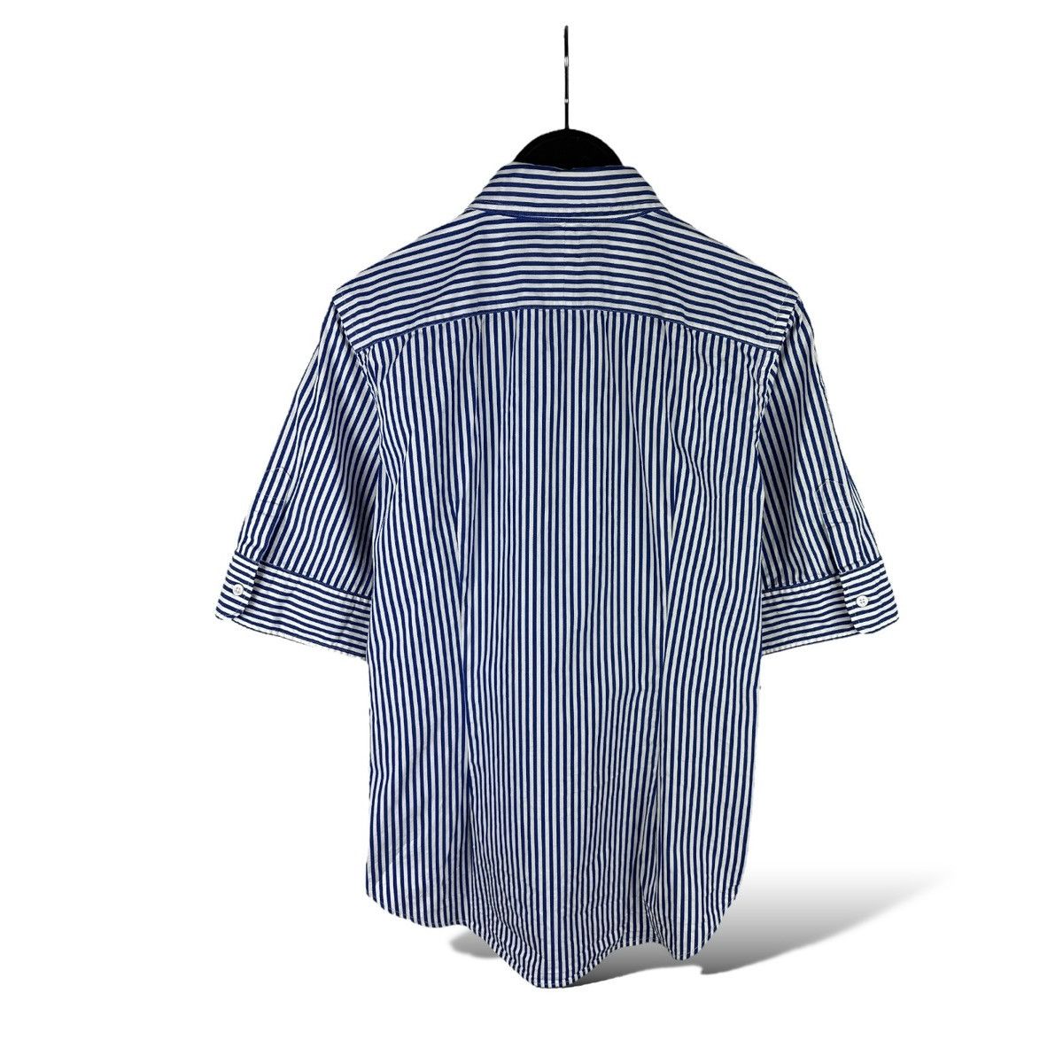 Ralph Lauren Ralph Lauren Golf Striped Shirt Short Sleeve Button Up Size L / US 10 / IT 46 - 14 Thumbnail