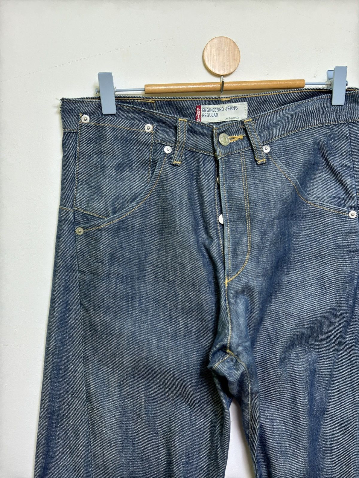 Levi's Levi’s Engineered Jeans Regular Taper W30×L33 Size US 30 / EU 46 - 4 Thumbnail