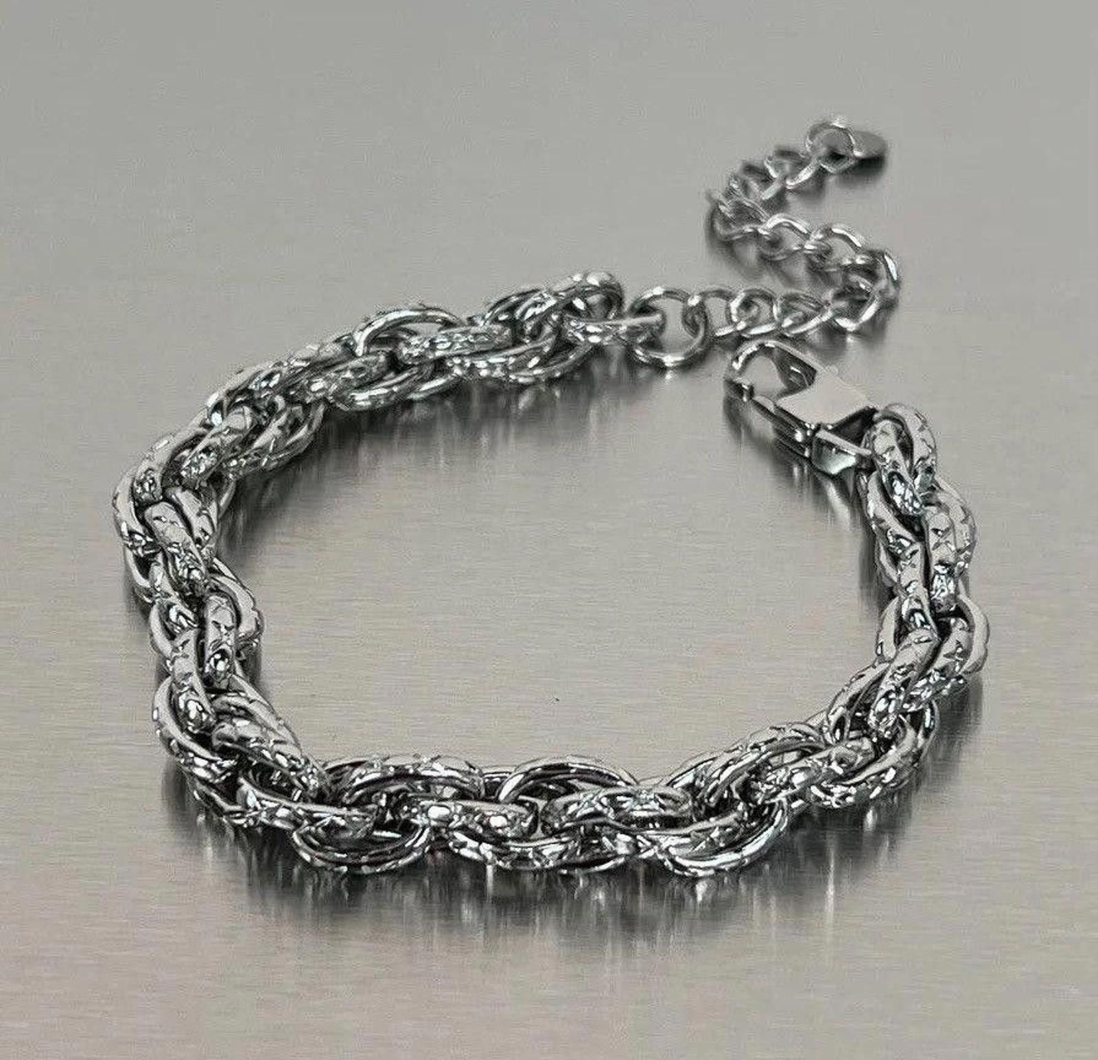Jewelry Chain Link Bracelet Size ONE SIZE - 2 Thumbnail