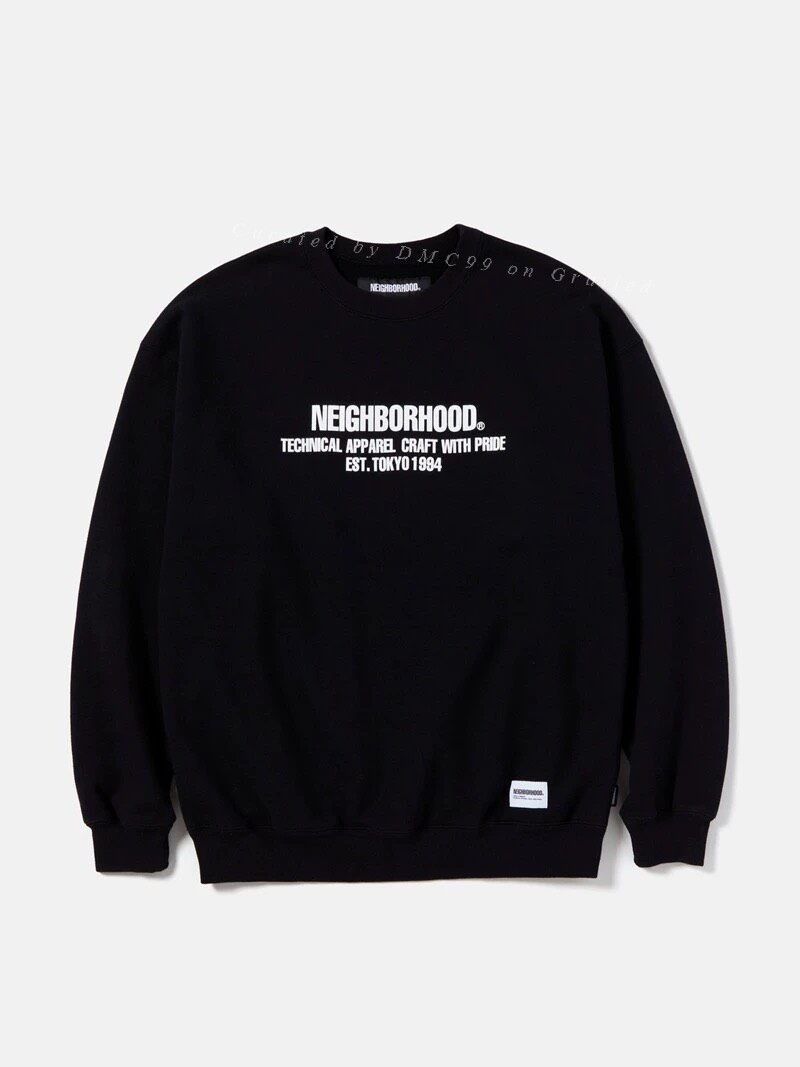 Neighborhood NEIGHBORHOOD CLASSIC SWEATSHIRT 23AW Size US L / EU 52-54 / 3 - 1 Thumbnail