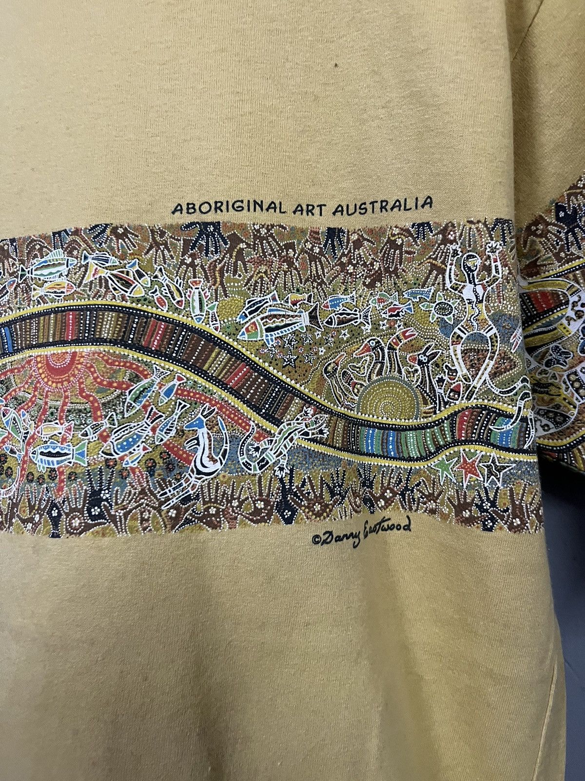 Japanese Brand Vintage danny eastwood artwork t-shirt Size US S / EU 44-46 / 1 - 3 Thumbnail