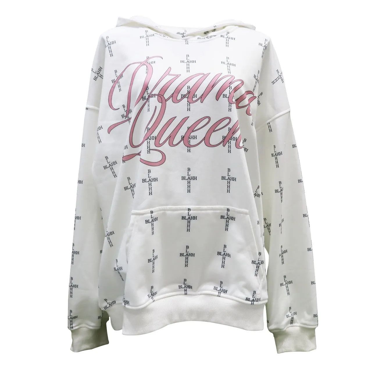 Other UNOPENED GIFT DRAMA QUEEN OVERPRINTED HOODIE Size ONE SIZE - 1 Thumbnail