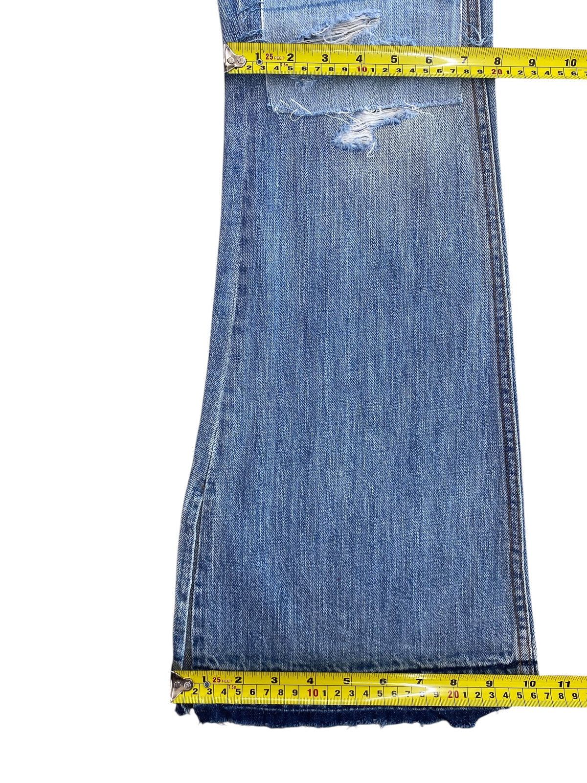 American Eagle Outfitters American Eagle Outfitter Patches Flare Jeans Size US 30 / EU 46 - 9 Thumbnail