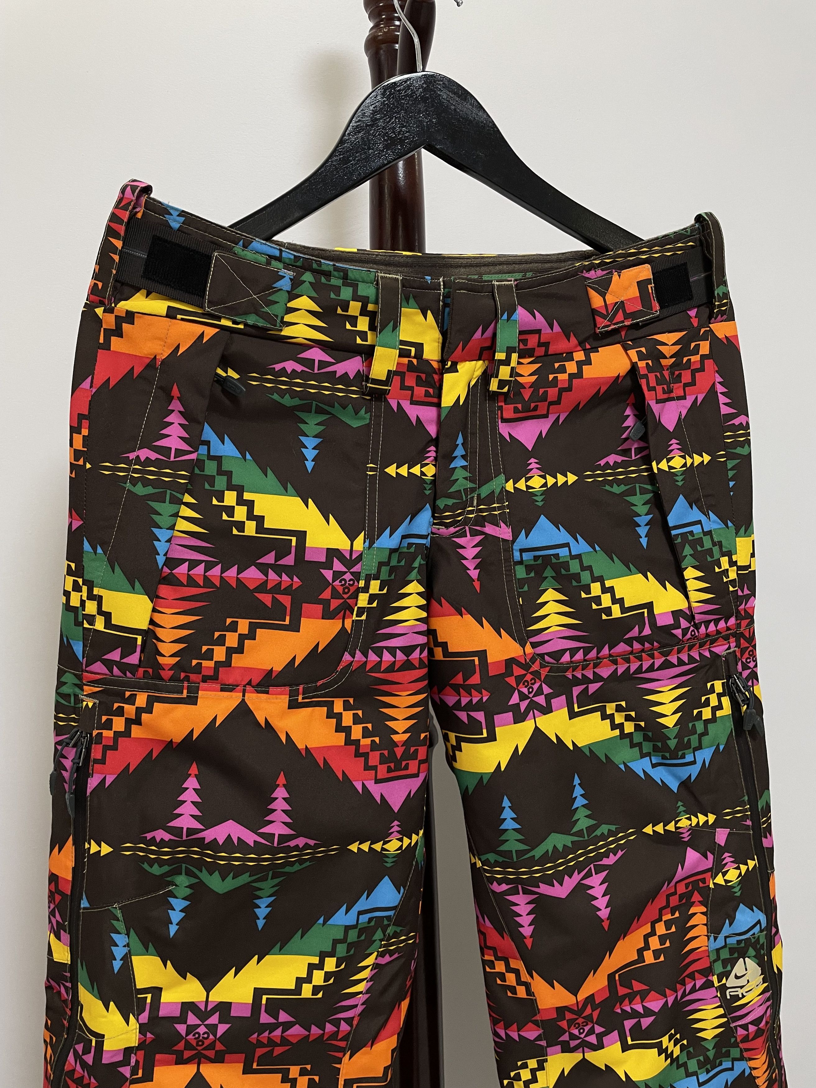 Nike ACG NIKE ACG x Pendleton Gore-Tex Pants Snow Ski Aztec Gorpcore Size US 30 / EU 46 - 4 Thumbnail