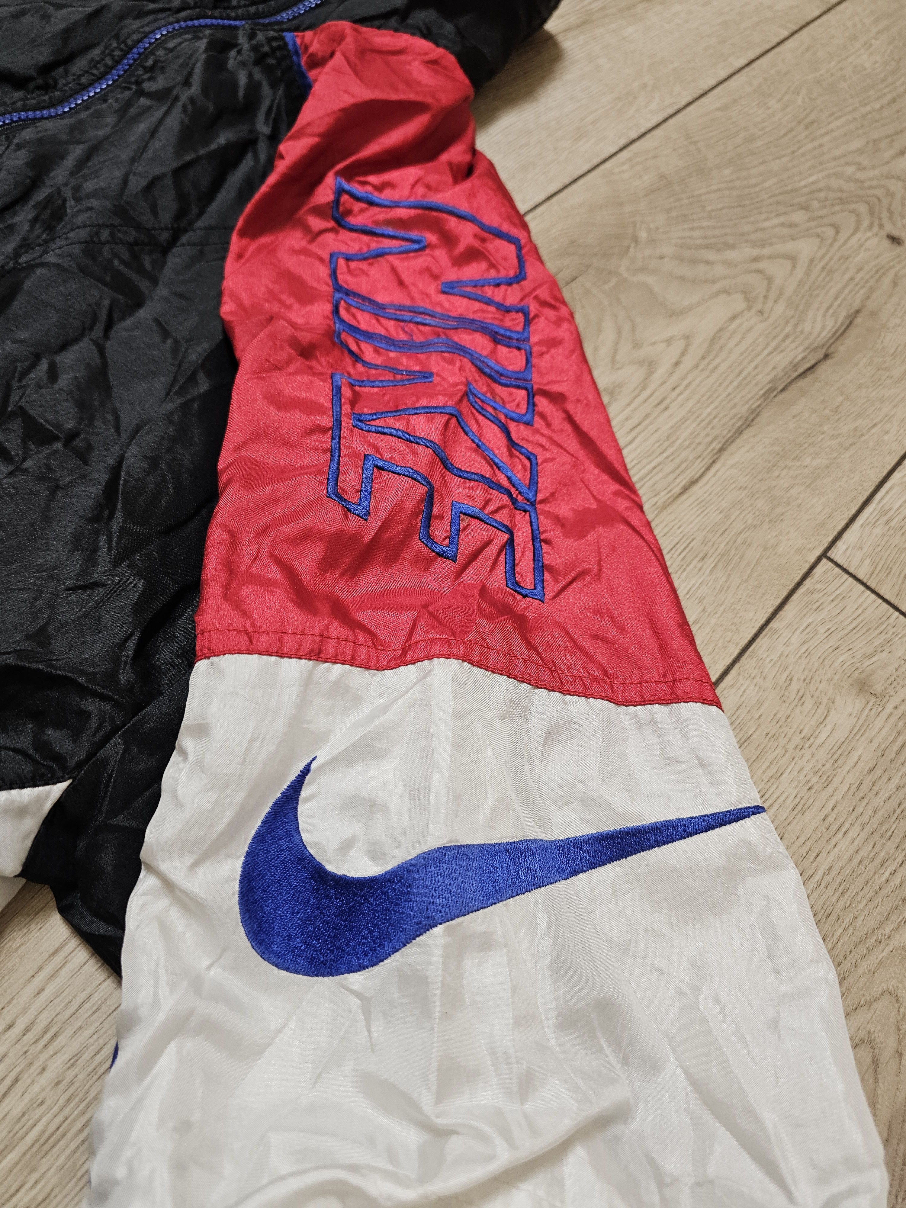 Nike NIKE VINTAGE JACKET 90S SOCCER TRAINING JACKET TRACK TOP Size US M / EU 48-50 / 2 - 3 Thumbnail