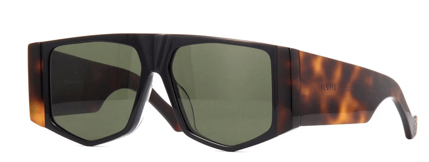 Loewe Loewe Hexagon Shield Sunglasses Size ONE SIZE - 6 Thumbnail
