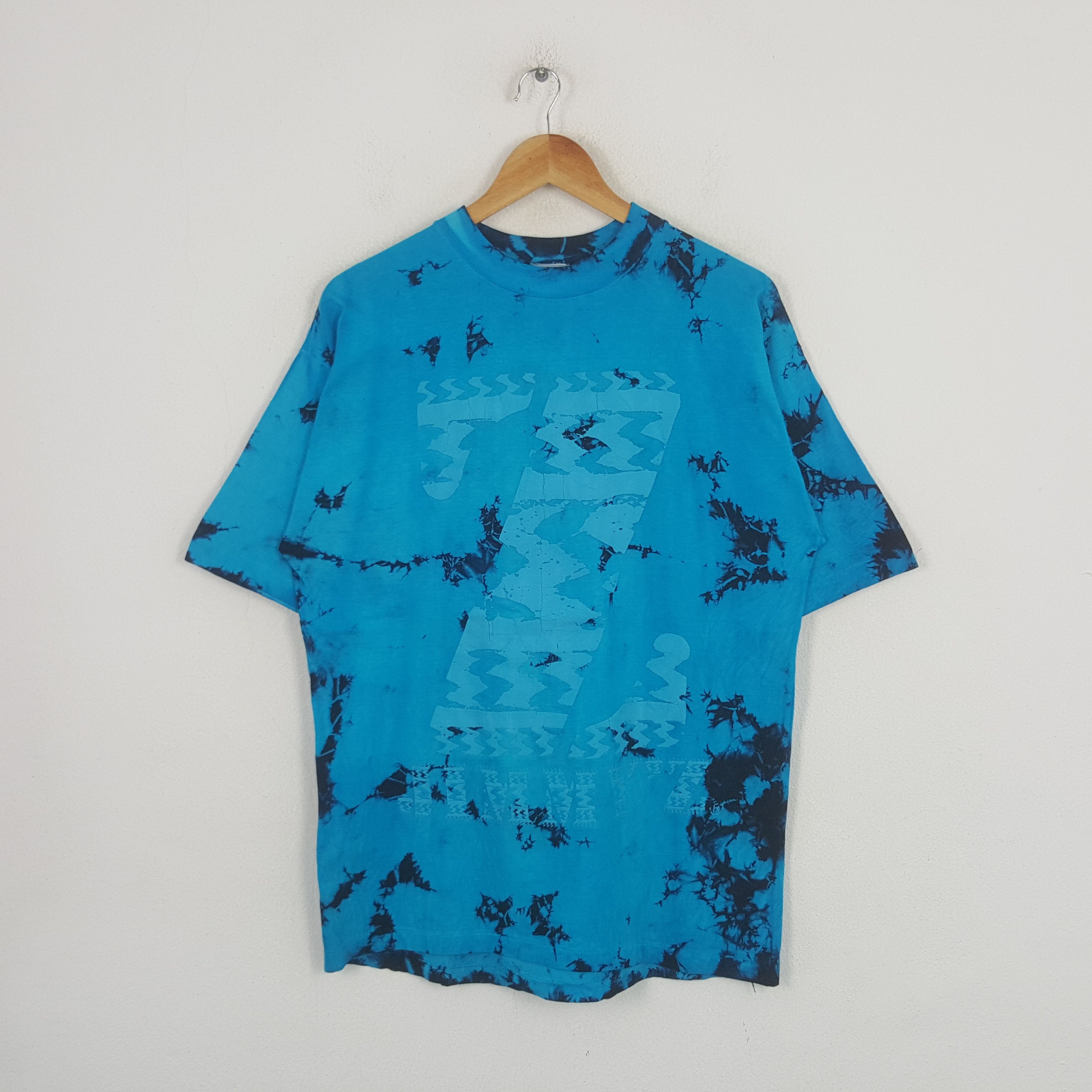 Vintage Vintage Jimmy'z Skateboard Style Tie Dye Tshirt RR17 Size US L / EU 52-54 / 3 - 1 Thumbnail