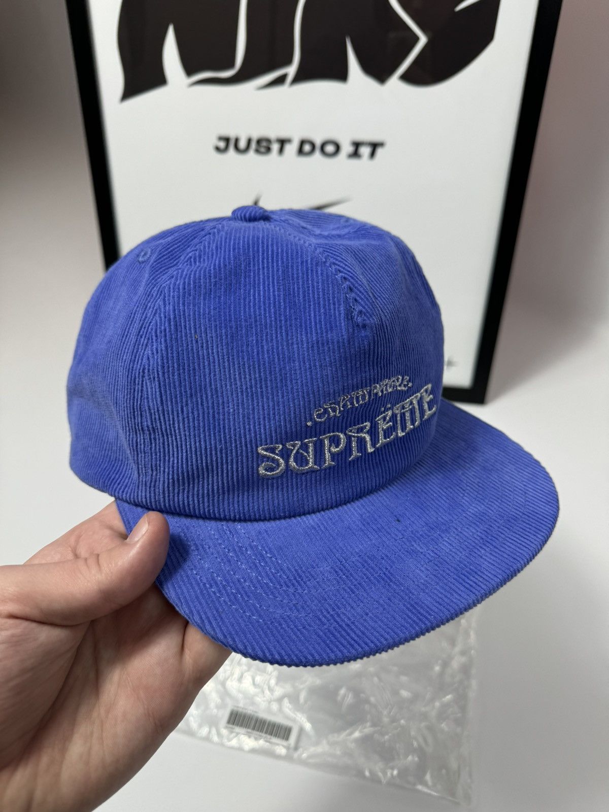 Supreme Full New Supreme Cap Size ONE SIZE - 12 Thumbnail