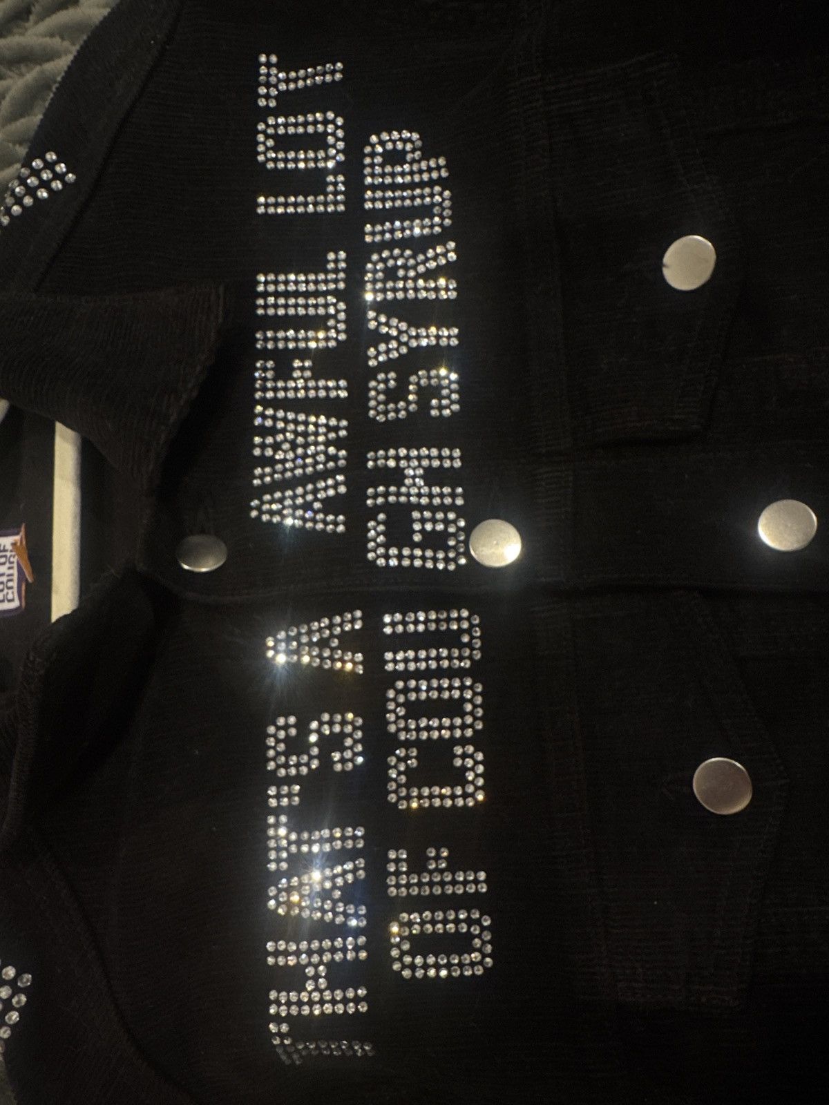 Awful Lot of Cough Syrup That’s A Awful Lot of Cough Syrup Rhinestone Jacket Black Size US S / EU 44-46 / 1 - 6 Thumbnail