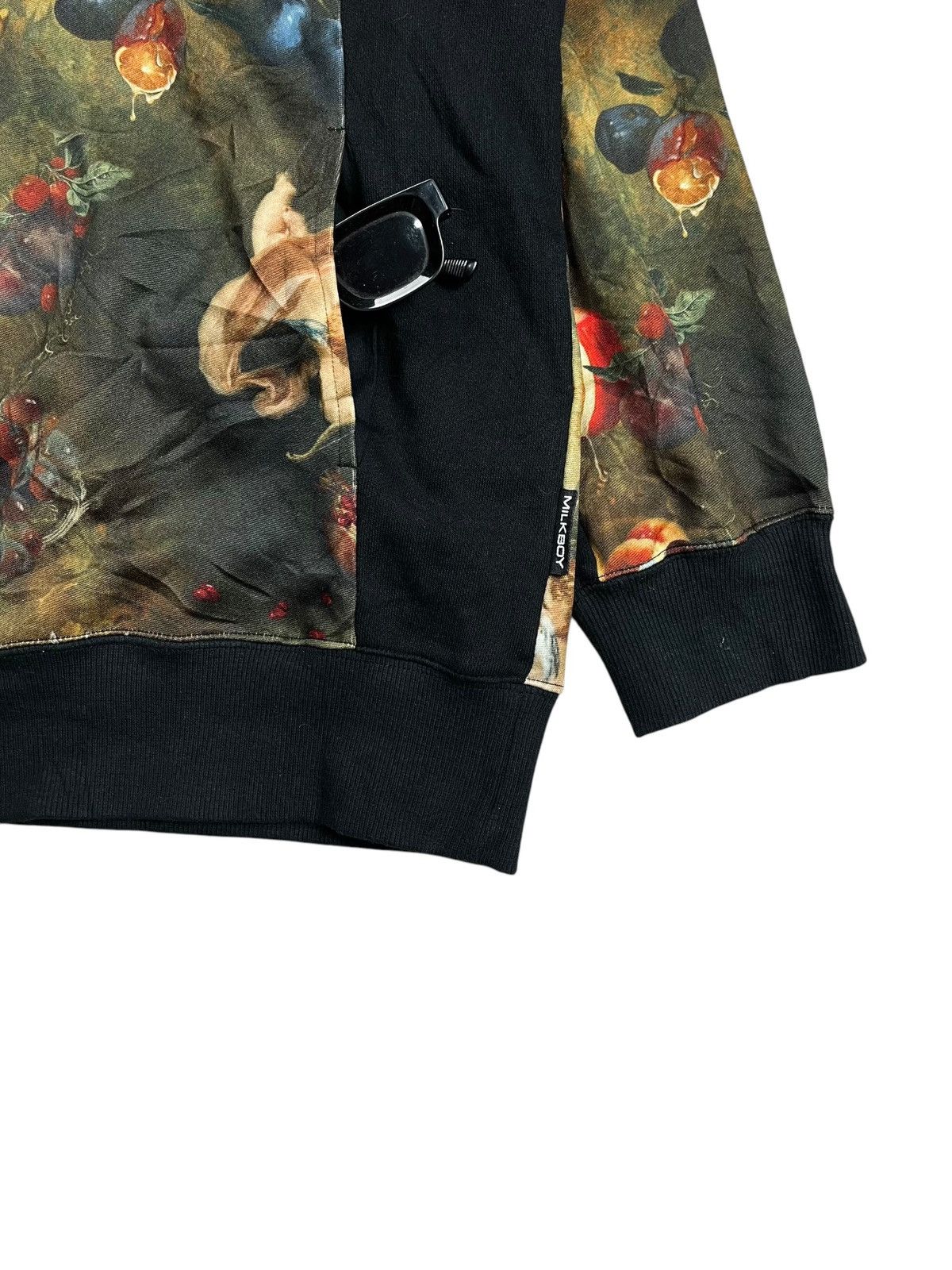 20471120 2000s Milkboy - Forbidden Fruit Hoodie Size US M / EU 48-50 / 2 - 3 Thumbnail