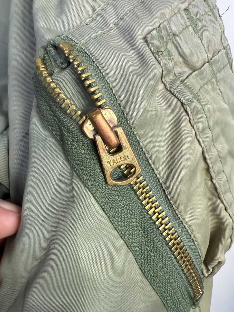 Other Vintage Flight Jacket Army Size US L / EU 52-54 / 3 - 7 Thumbnail