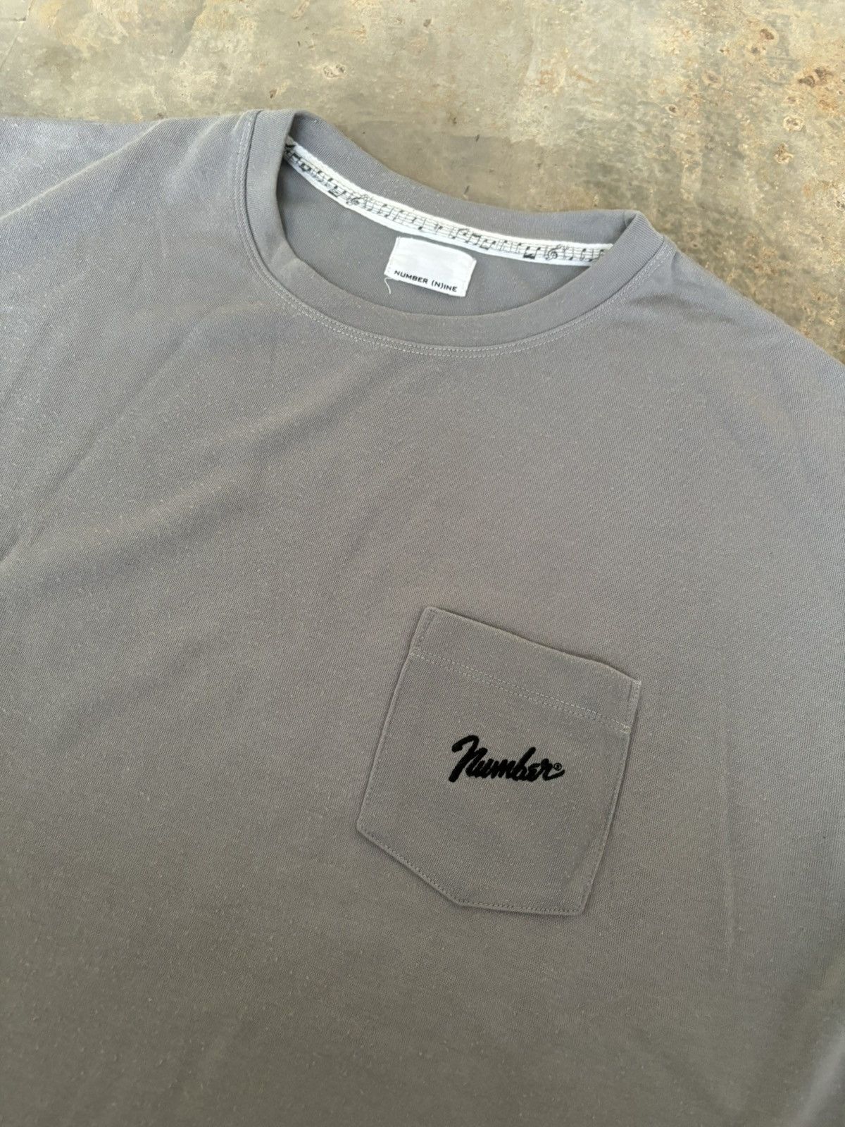 Number (N)ine Number (N)ine Pocket Tshirt Size US L / EU 52-54 / 3 - 3 Thumbnail