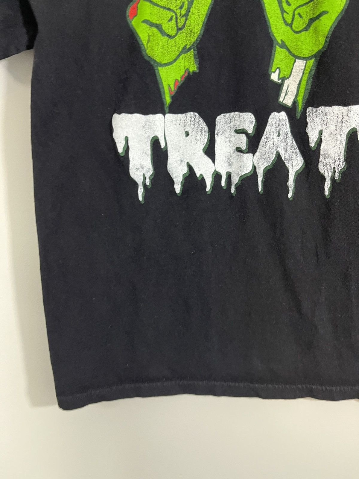 Vintage Vintage Faded Black Zombie Sex Joke Tee Size US M / EU 48-50 / 2 - 5 Thumbnail