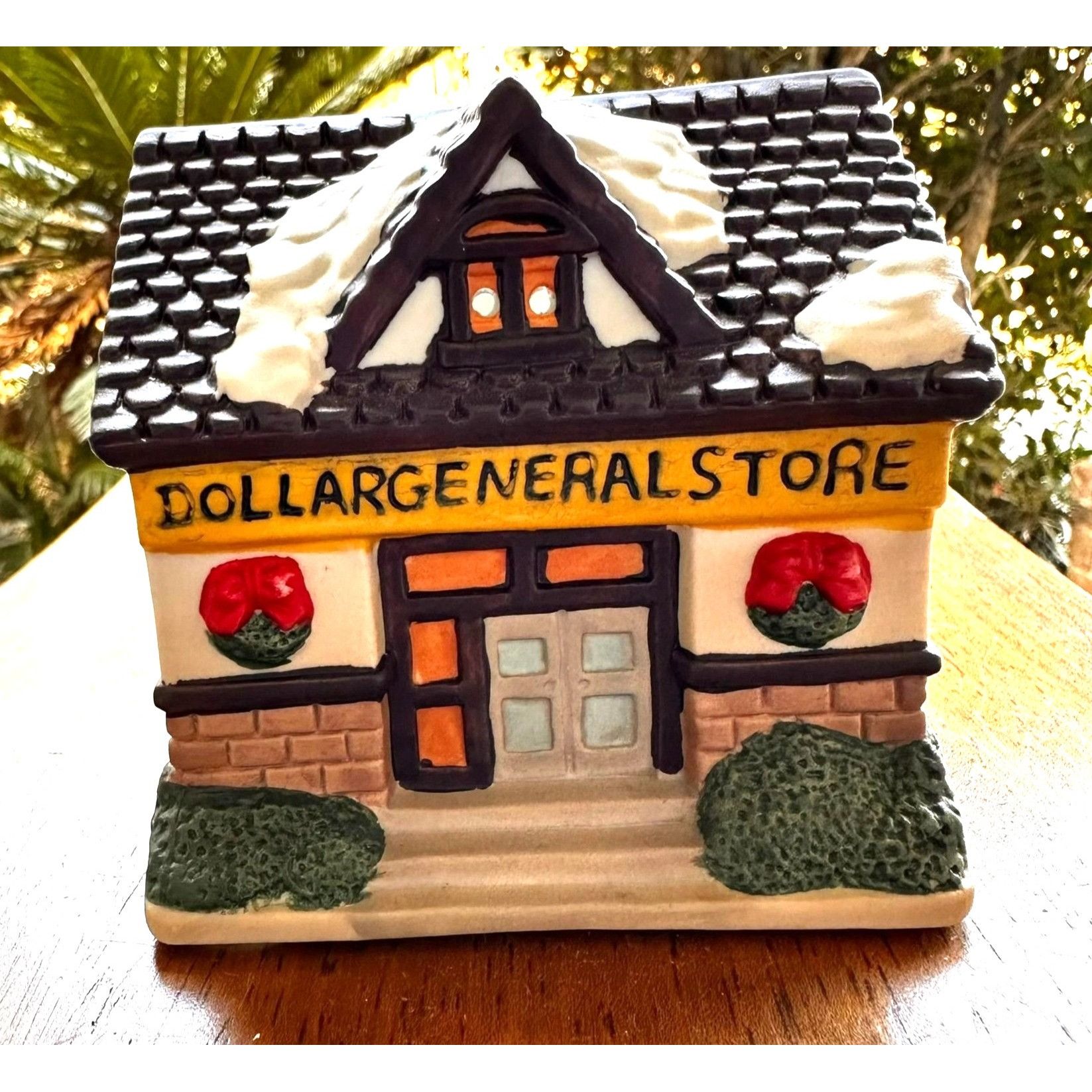 Handmade × Vintage VTG Gift Collection Hand Painted Porcelain Dollar General Te Size ONE SIZE - 4 Thumbnail