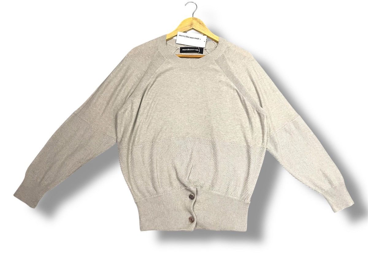 Issey Miyake MERCIBEAUCOUP ISSEY MIYAKE SWEATSHIRT Size US L / EU 52-54 / 3 - 1 Thumbnail