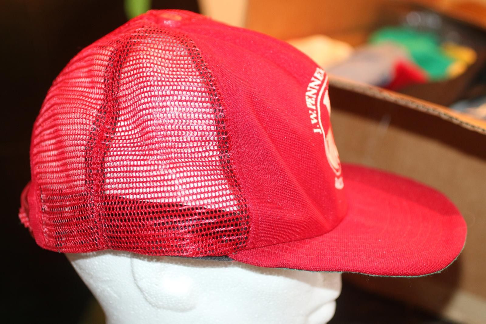 Other J.W. Penney & Sons Co Vintage Trucker Cap Since 1872 – Retro Size ONE SIZE - 5 Thumbnail
