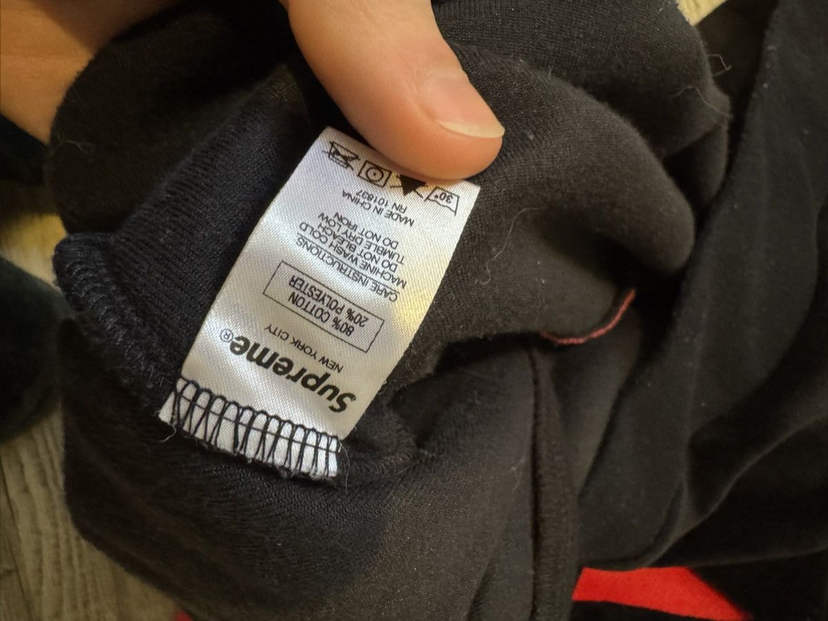 Supreme Supreme fw17 velour half zip sweatshirt Size US L / EU 52-54 / 3 - 4 Thumbnail