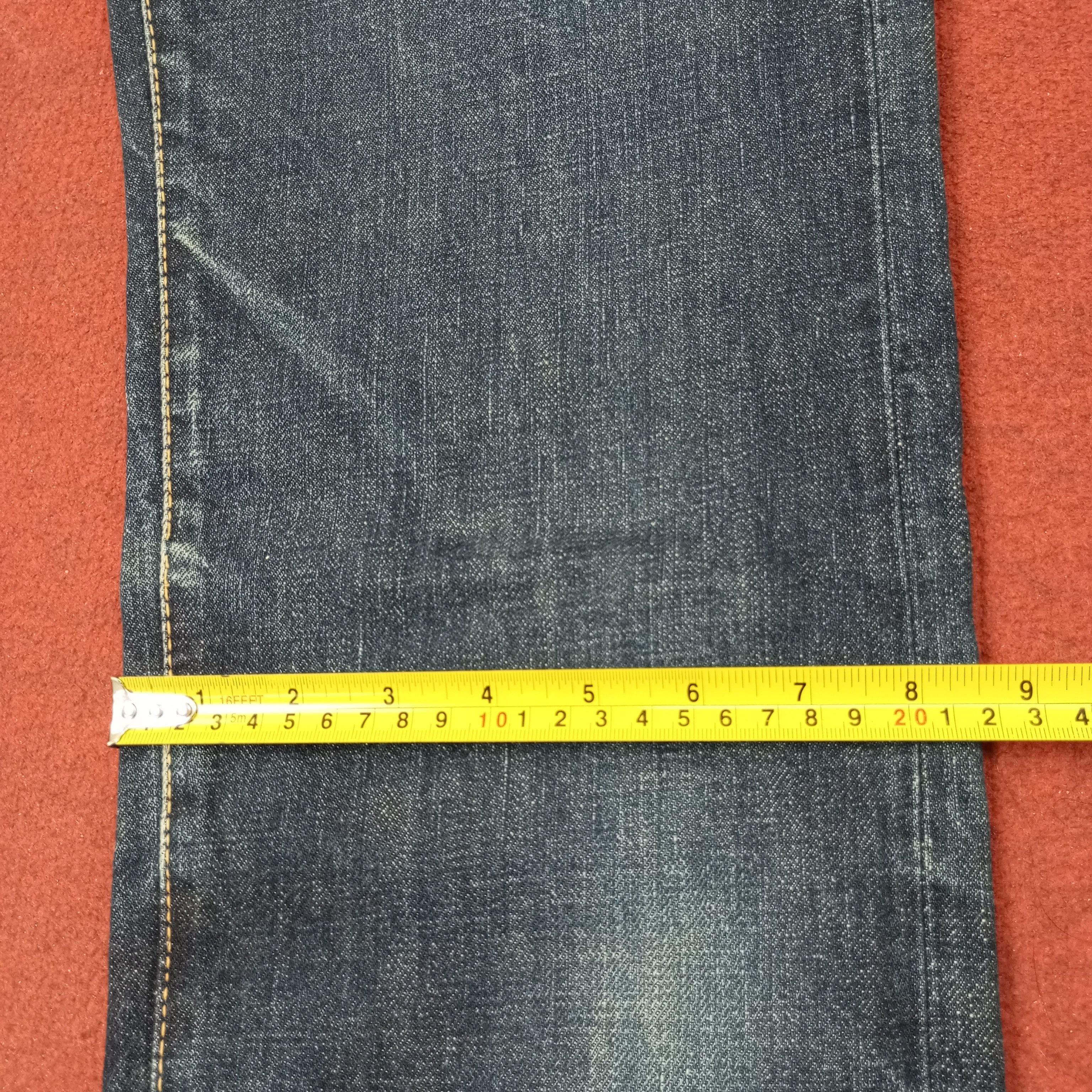 Evisu Evisu Japanese Brand Custom Daicock Jeans c252n8 Size US 26 / EU 42 - 10 Thumbnail