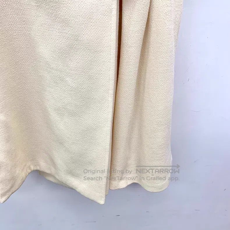 Dior Dior Beige buckle design wool lapel sleeveless dress Size XS / US 0-2 / IT 36-38 - 5 Thumbnail