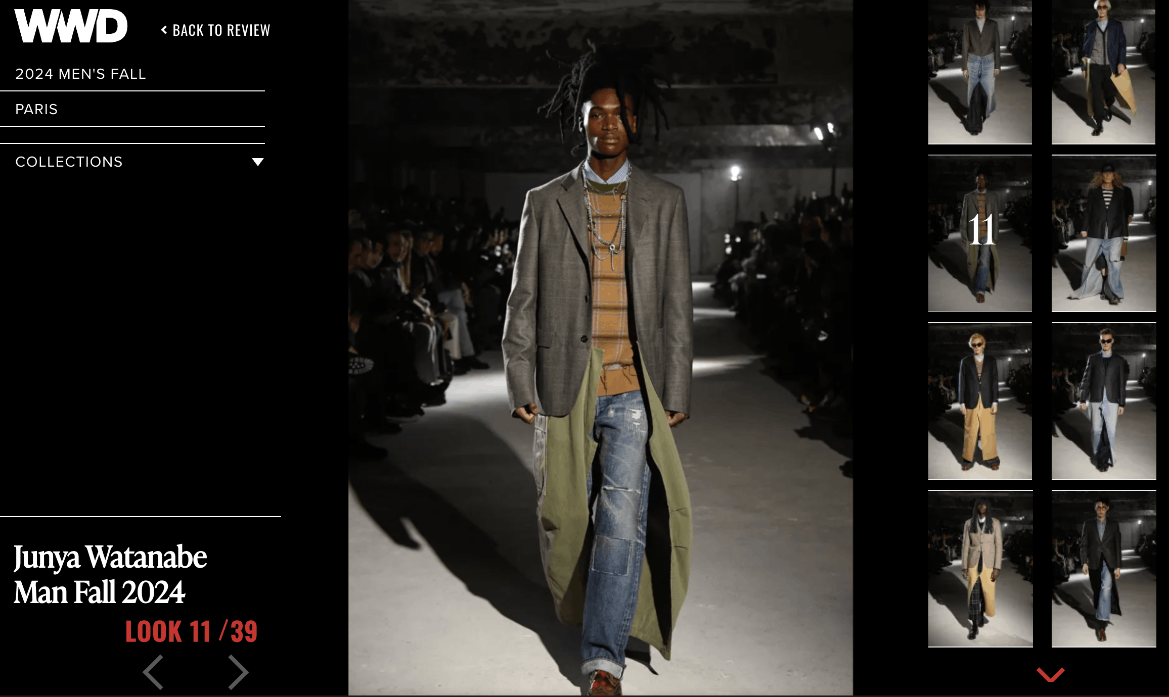 Junya Watanabe Junya Watanabe x New Manual Runway Denim Size US 30 / EU 46 - 5 Thumbnail