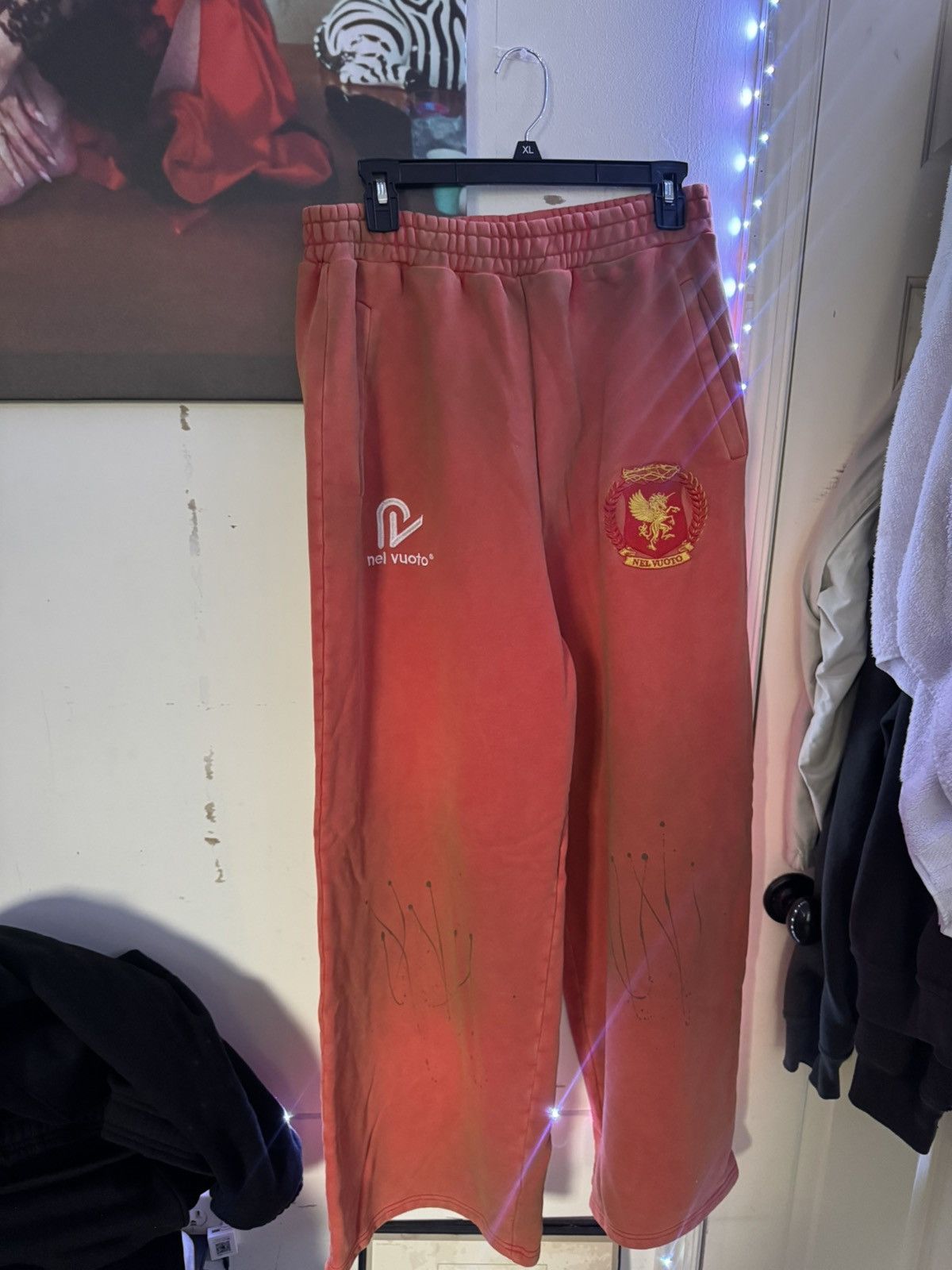 The GV Gallery Orange Vuoto LA Sweatpants Size US 32 / EU 48 - 1 Thumbnail