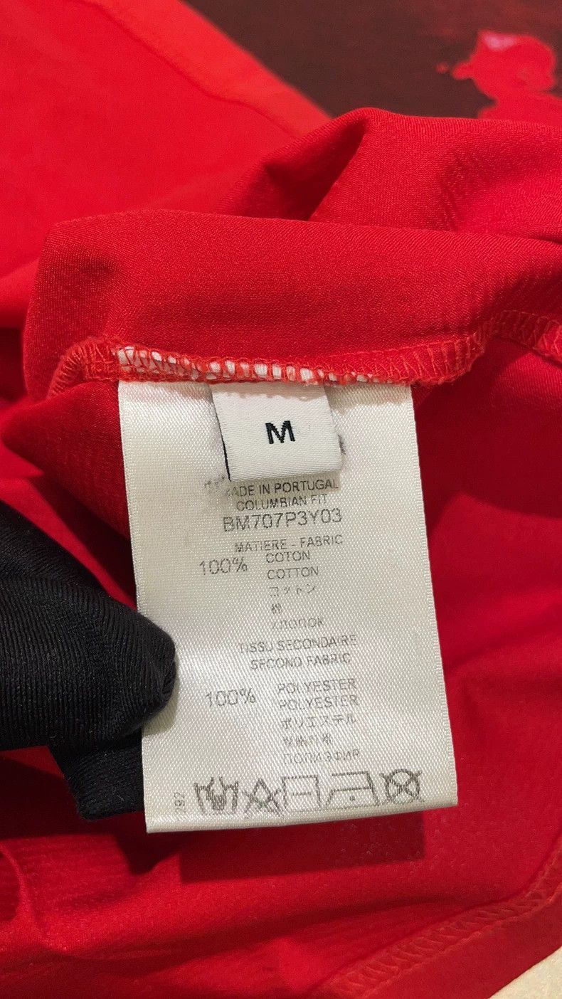 Givenchy Givenchy Dog Year Limited Edition Red Dog Head Ripped Short Size US M / EU 48-50 / 2 - 5 Thumbnail