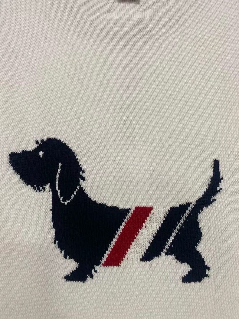 Thom Browne Thom Browne Classic wool striped puppy dress Size M / US 6-8 / IT 42-44 - 7 Thumbnail