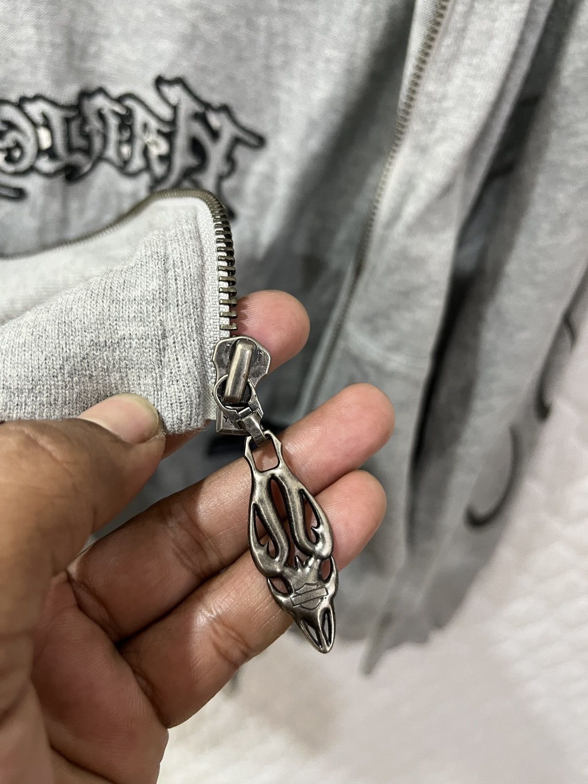 Harley Davidson 🔥🔥🔥STEALS HARLEY DAVIDSON HOODIE SWEATER Size S / US 4 / IT 40 - 12 Thumbnail