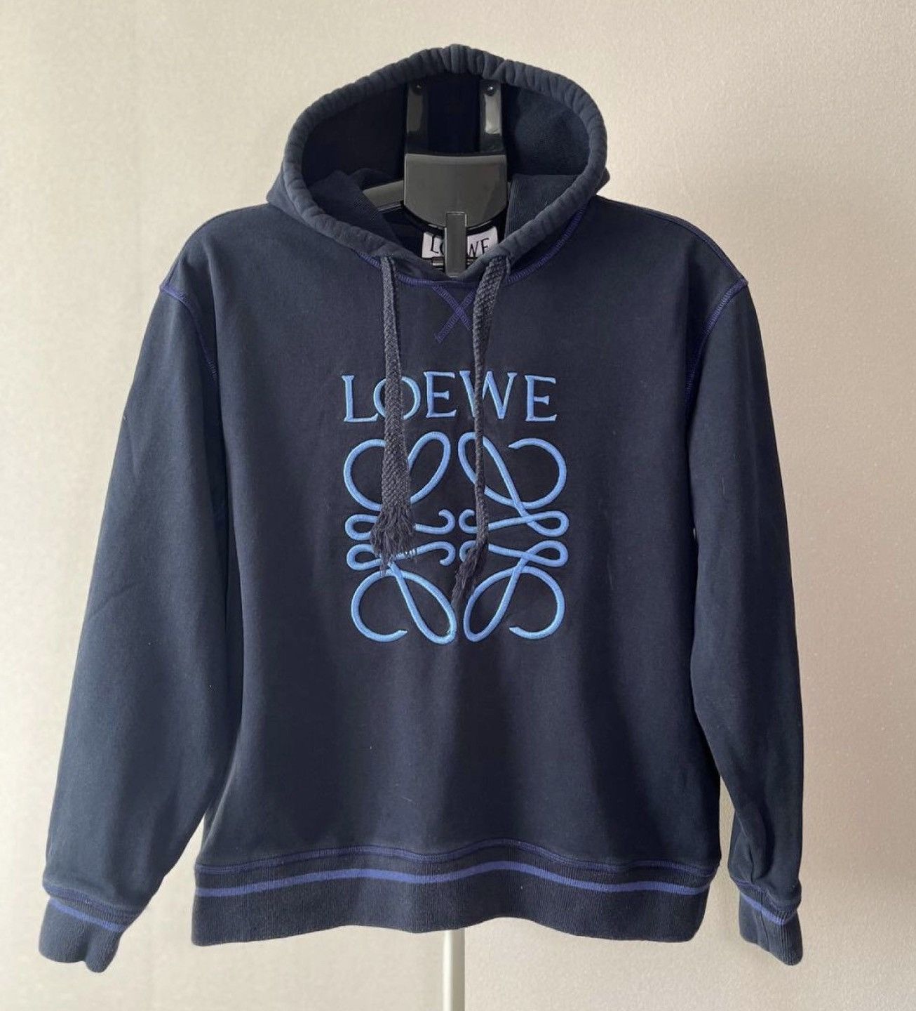 Loewe Loewe hooded pullover size L womens Size L / US 10 / IT 46 - 1 Thumbnail