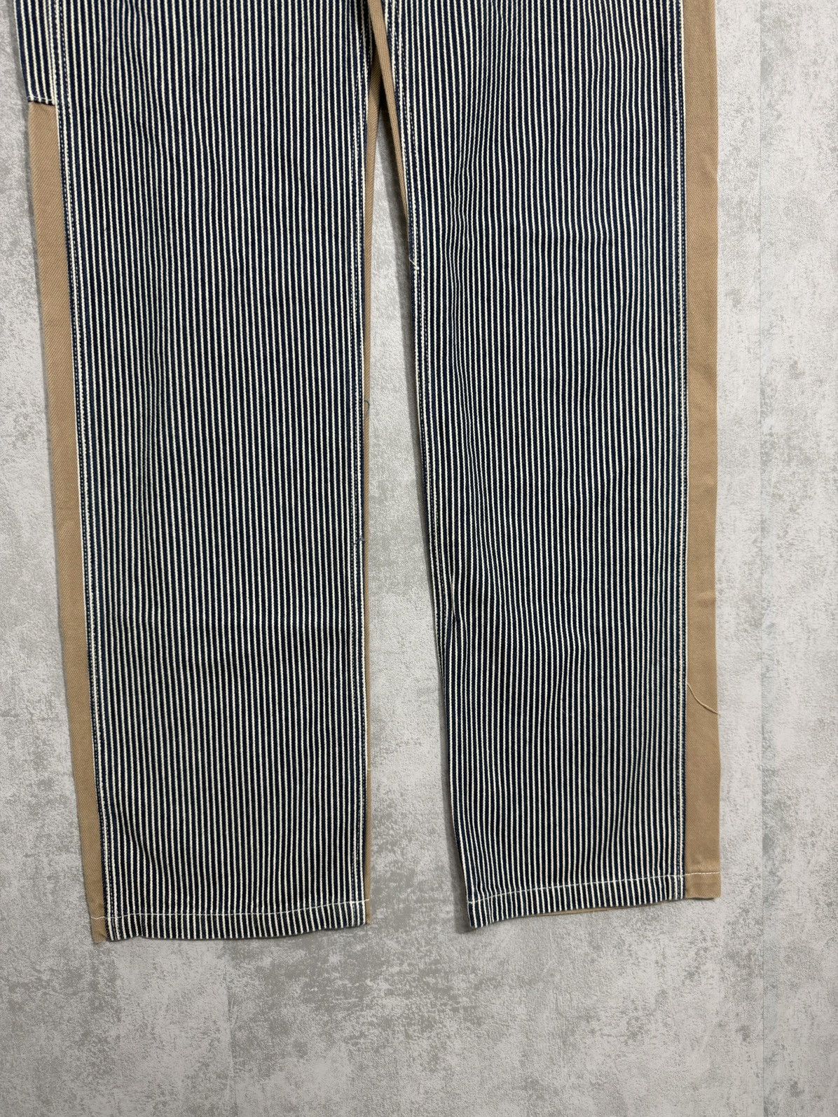 KOJIMA GENES KOJIMA GENES HICKORY CARPENTER PANTS Size US 32 / EU 48 - 6 Thumbnail