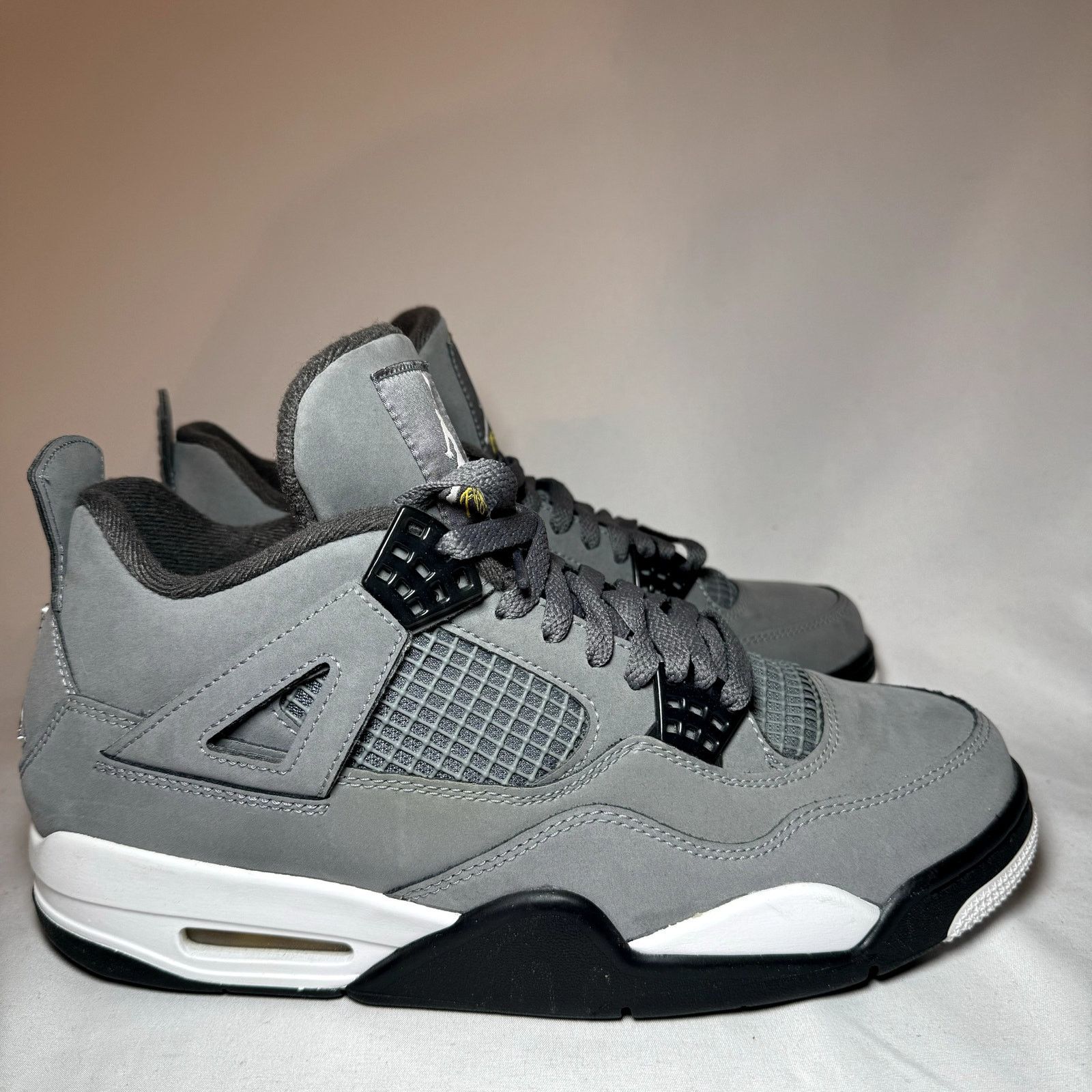 Jordan Brand Nike Size 9.5 Nike Air Jordan 4 Retro Cool Grey 2019 Men s Shoes Grailed