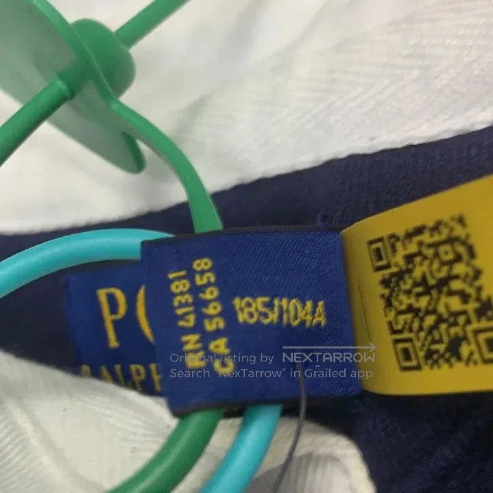 Polo Ralph Lauren Polo Ralph Lauren Colorblock Collar Logo Embroidered Long S Size US XL / EU 56 / 4 - 2 Thumbnail