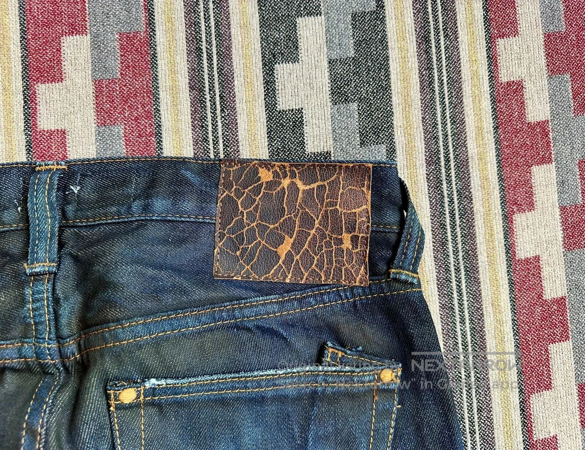 Prps prps noir heavy wash denim jeans sample. Size US 32 / EU 48 - 8 Thumbnail