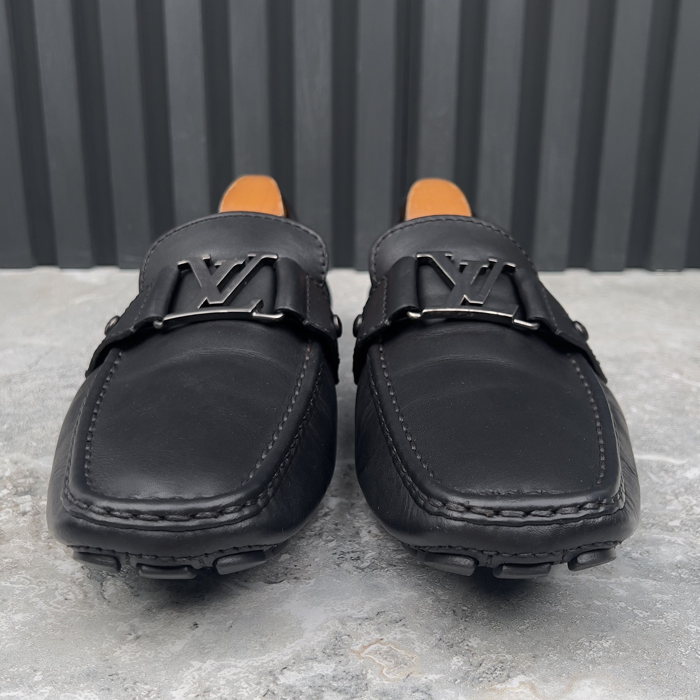 Louis Vuitton Louis Vuitton Monte Carlo Driving Moccasin Leather Size US 10.5 / EU 43-44 - 8 Thumbnail