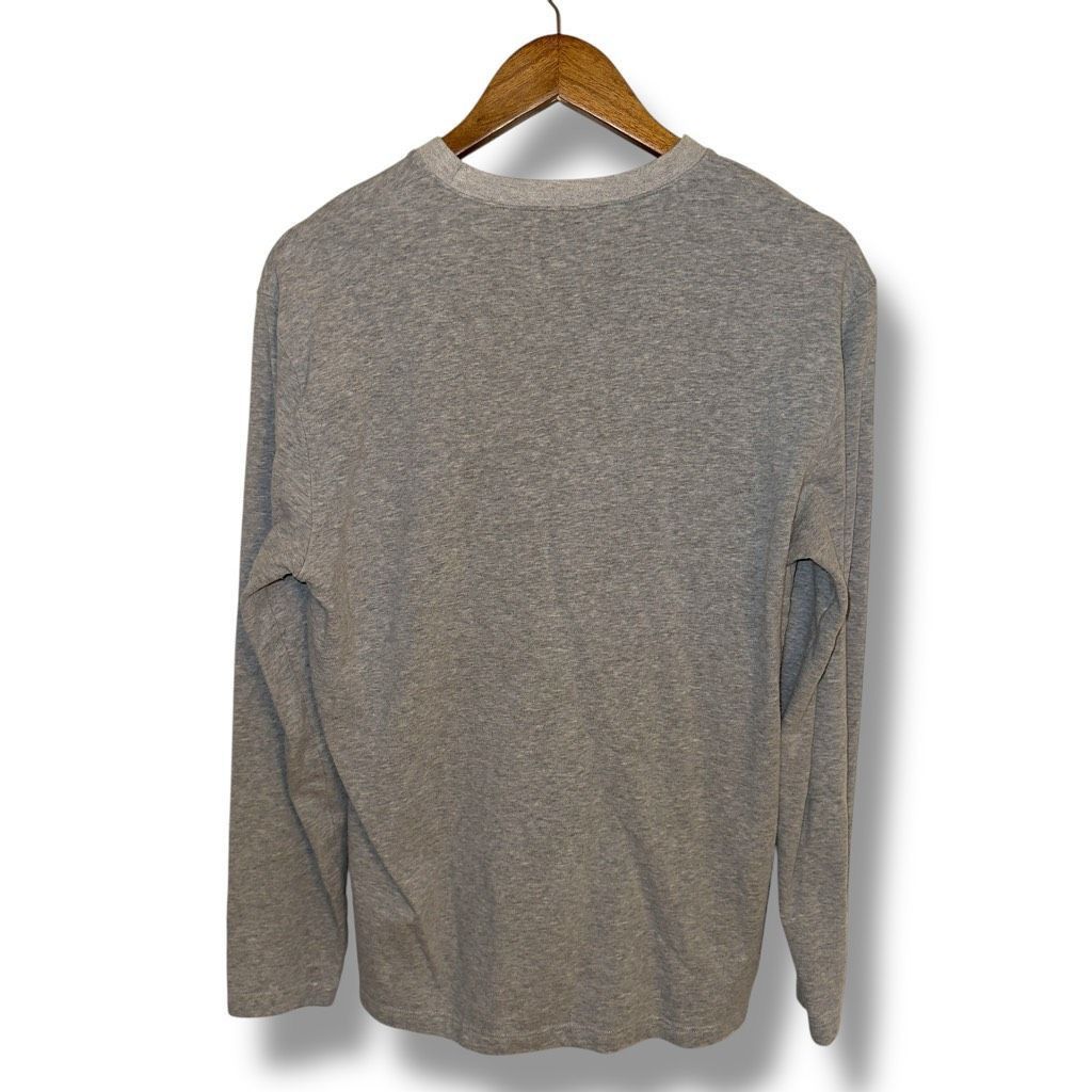 Baldwin Baldwin Jeans Heather Gray Made in USA Cotton Crewneck Sweat Size US S / EU 44-46 / 1 - 7 Thumbnail