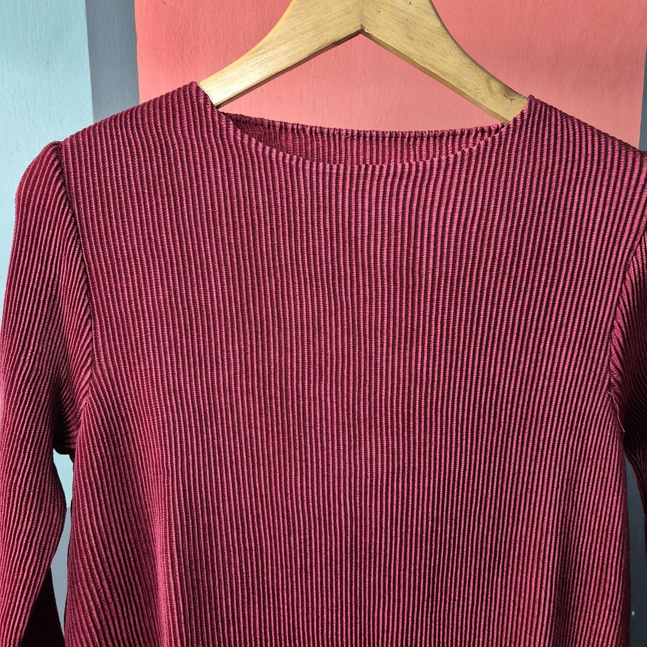 Pleats Please Issey Miyake Pleats me longsleeve Size M / US 6-8 / IT 42-44 - 2 Thumbnail
