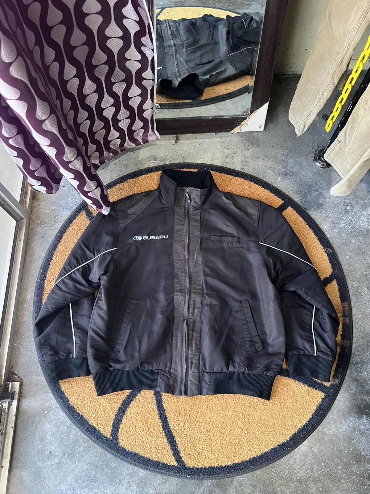 Japanese Brand 🔥Subaru Levorg Zipper Jacket Size US L / EU 52-54 / 3 - 1 Thumbnail
