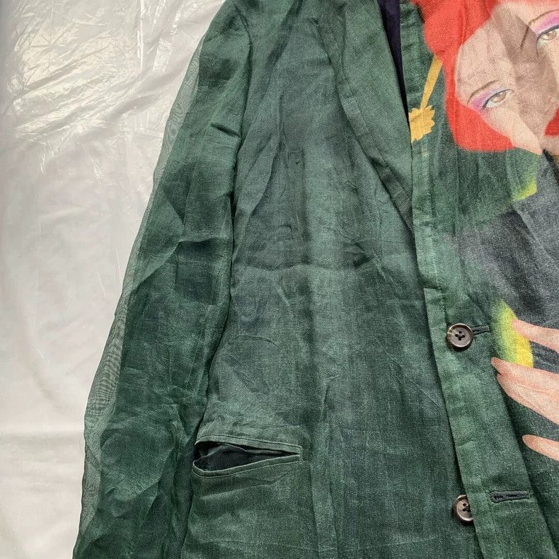 Yohji Yamamoto Yohji Yamamoto 2002SS Saeko Jacket-2505 Size US M / EU 48-50 / 2 - 3 Thumbnail