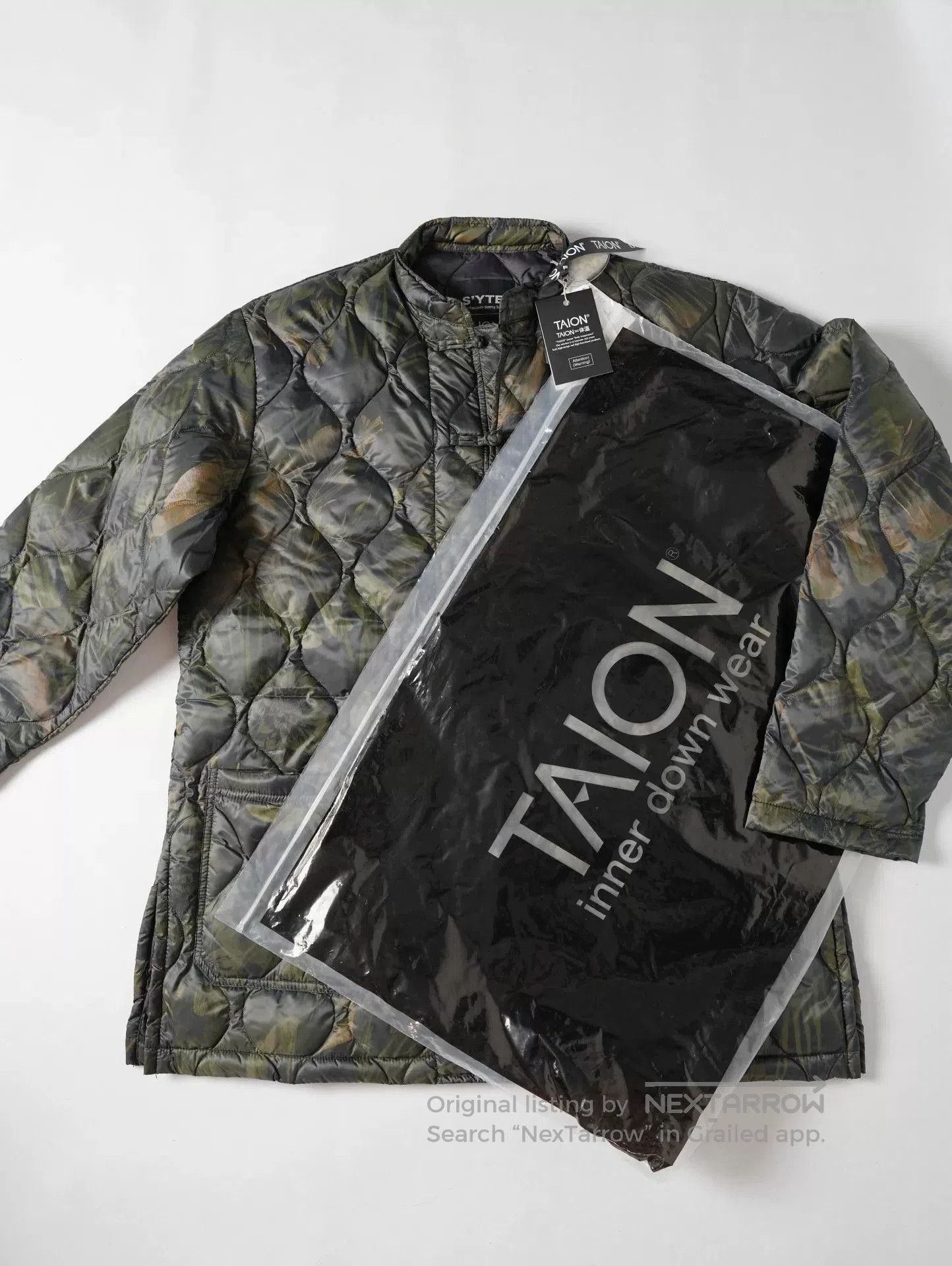 Yohji Yamamoto Yohji Yamamoto Floral Pattern Down Jacket. Size US M / EU 48-50 / 2 - 2 Thumbnail