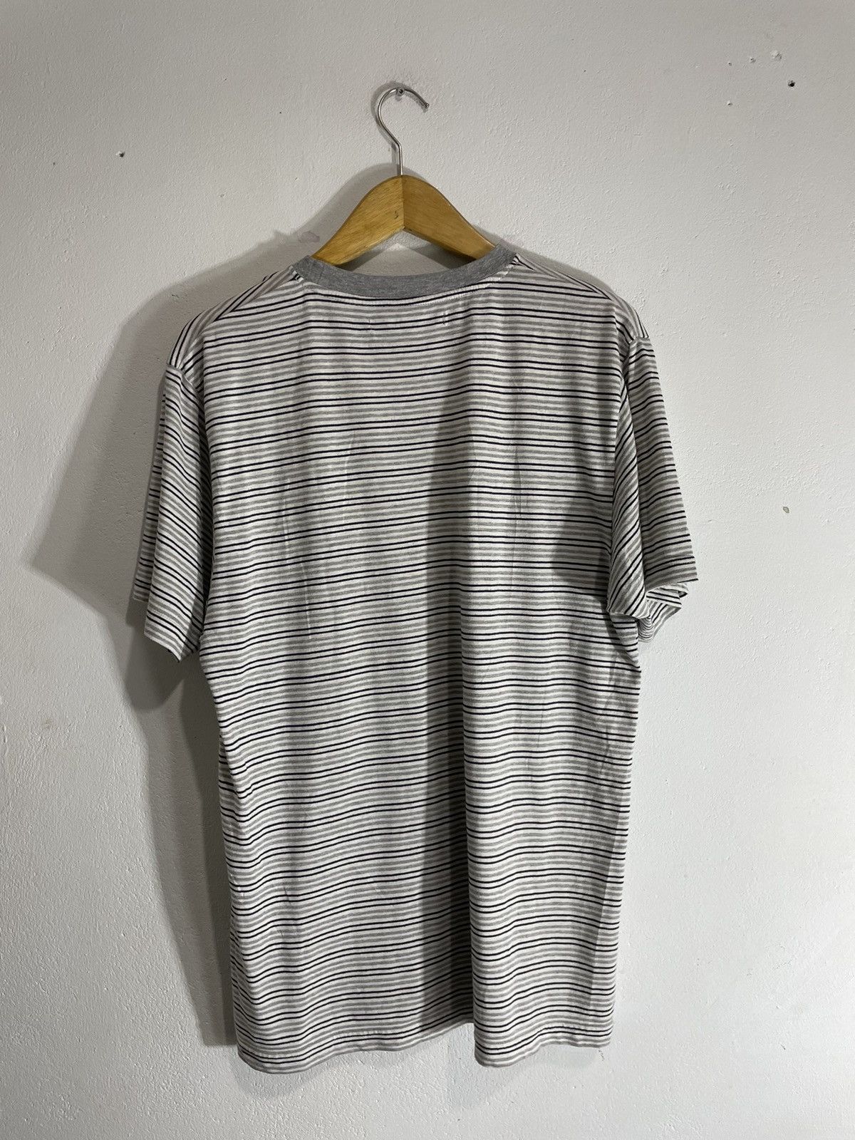 Masaki Matsushima Masaki Matsushima Striped Pocket tshirt Size US L / EU 52-54 / 3 - 5 Thumbnail