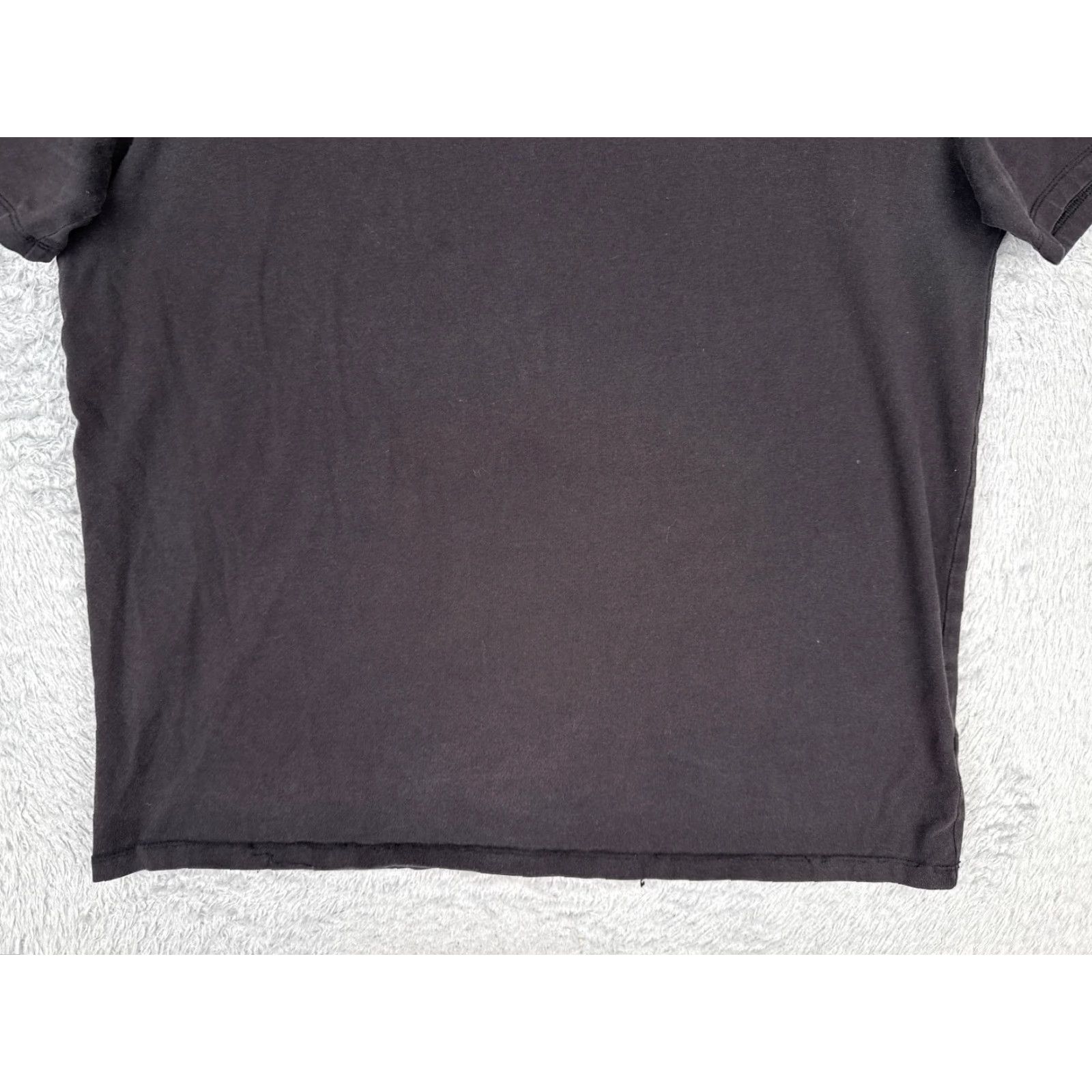 Tommy Hilfiger Tommy Hilfiger Shirt Adult XL Black Short Sleeve Crew Cotton Blend READ Size US XL / EU 56 / 4 - 5 Thumbnail