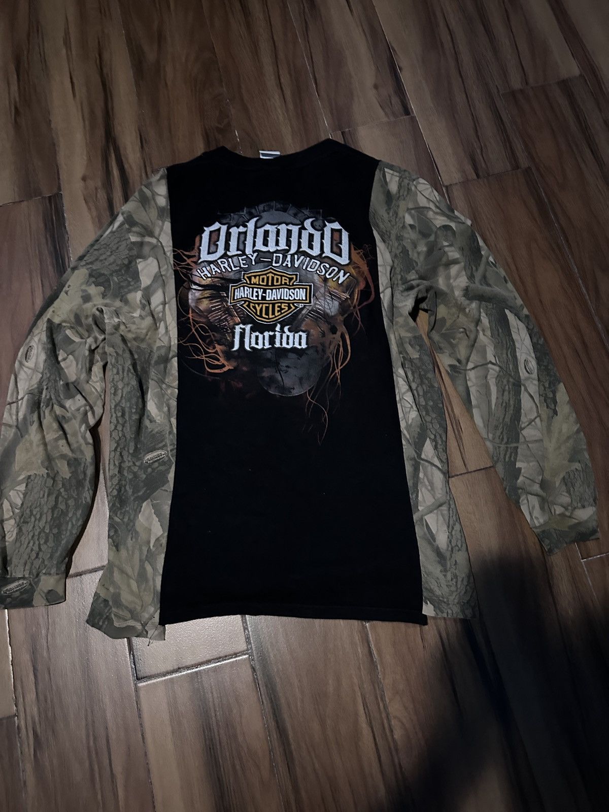 Harley Davidson × Realtree Harley davidson X Realtree Size US L / EU 52-54 / 3 - 6 Thumbnail