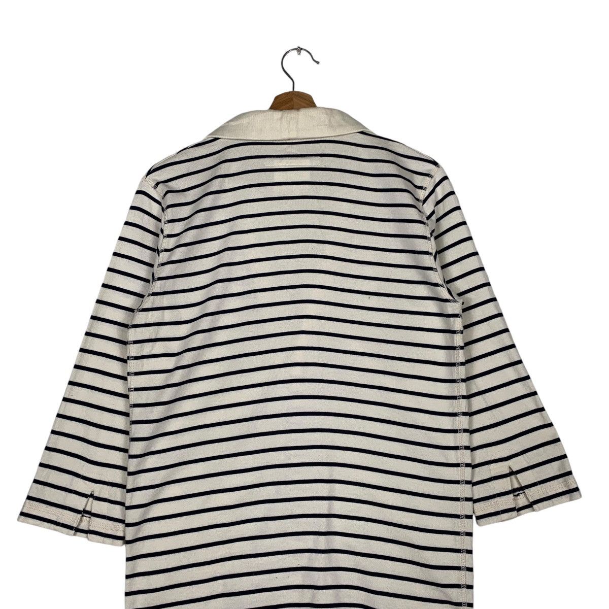 Katharine Hamnett London Katherine Hamnett London Stripe Jacket Size L / US 10 / IT 46 - 8 Thumbnail