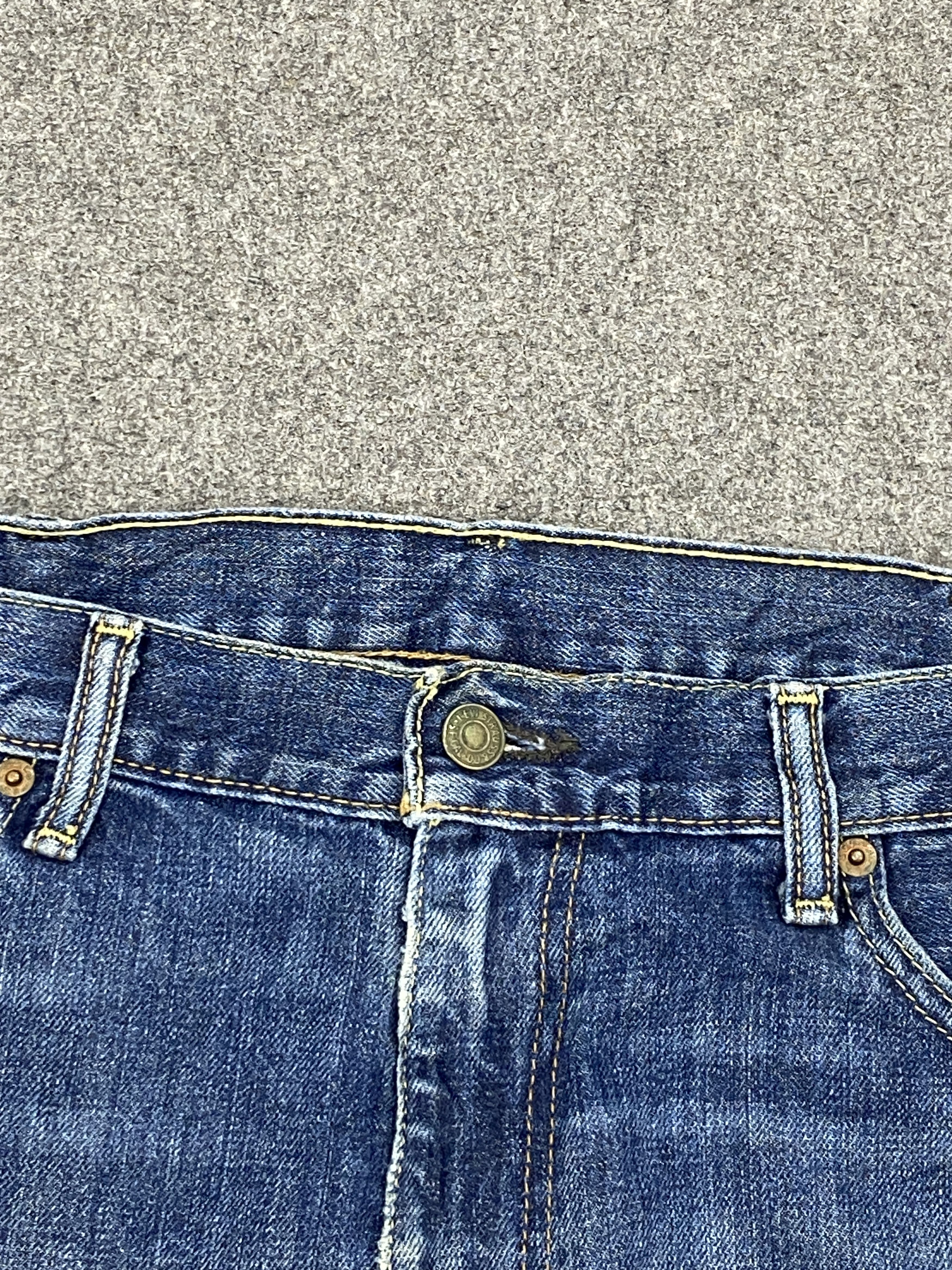 Levi's Vintage Levis 505 Stone Wash Jeans DP2681 Size US 39 - 9 Thumbnail