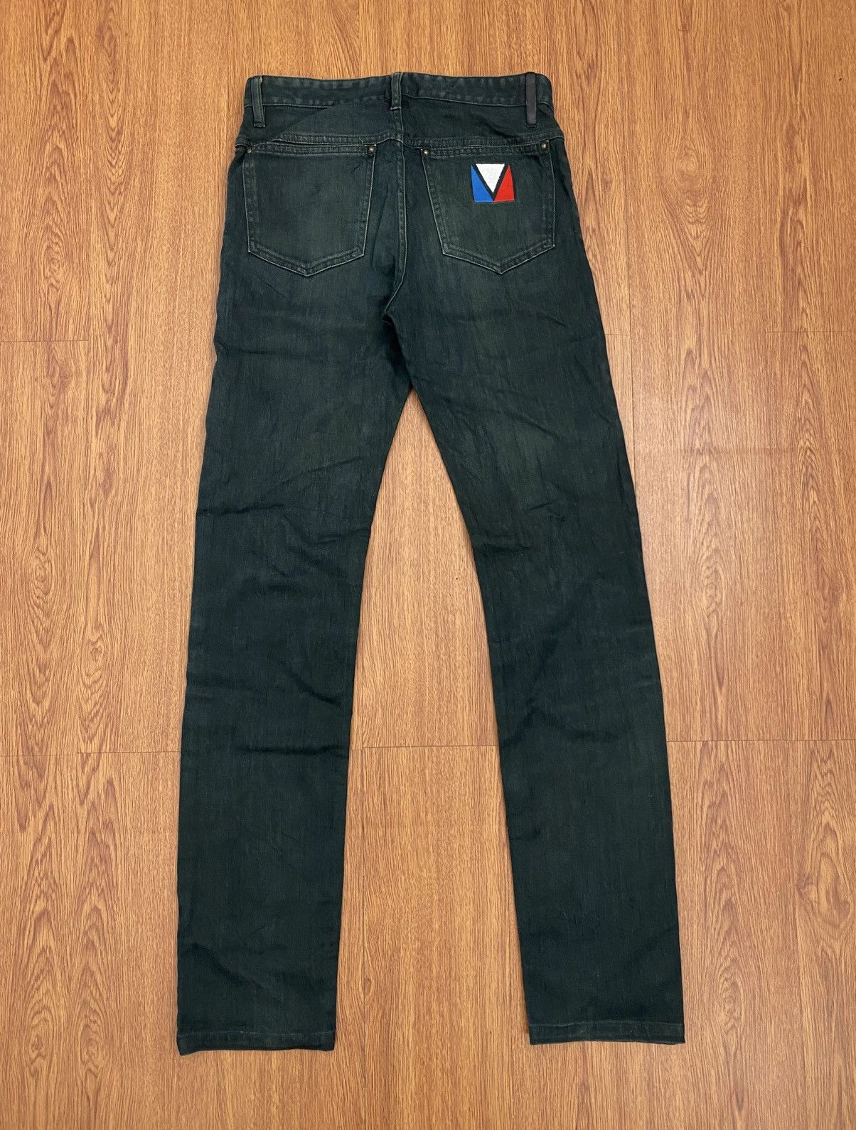 Louis Vuitton Louis Vuitton straight jeans Size US 29 - 1 Thumbnail