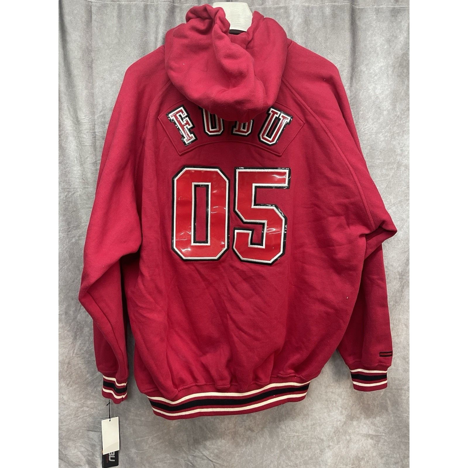 Fubu VINTAGE 90s Y2K FUBU Athletics Brooklyn Hoodie Sweatshirt Me Size US XL / EU 56 / 4 - 10 Thumbnail