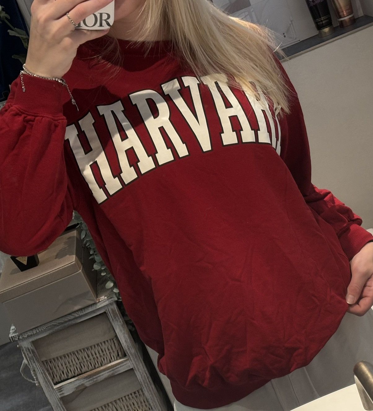H&M Harvard sweater Size S / US 4 / IT 40 - 2 Thumbnail