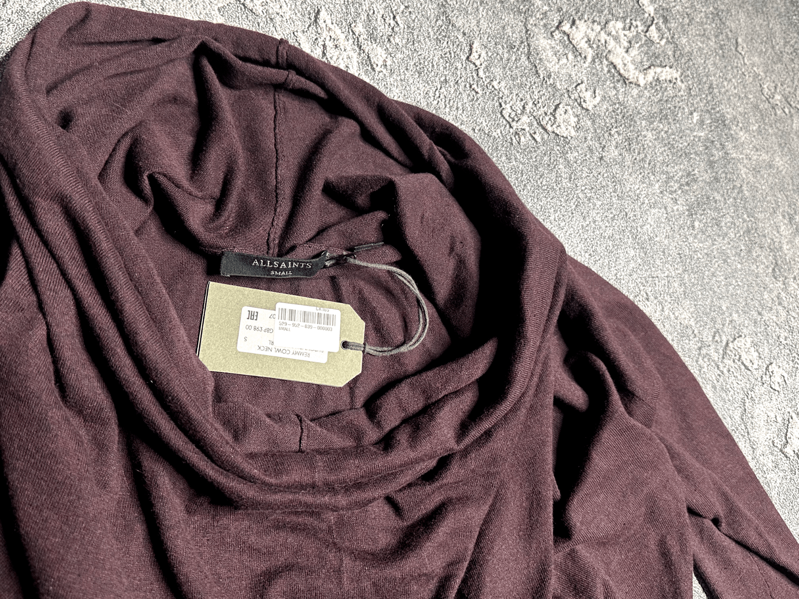 Allsaints AllSaints remmy cowl neck S Size S / US 4 / IT 40 - 4 Thumbnail