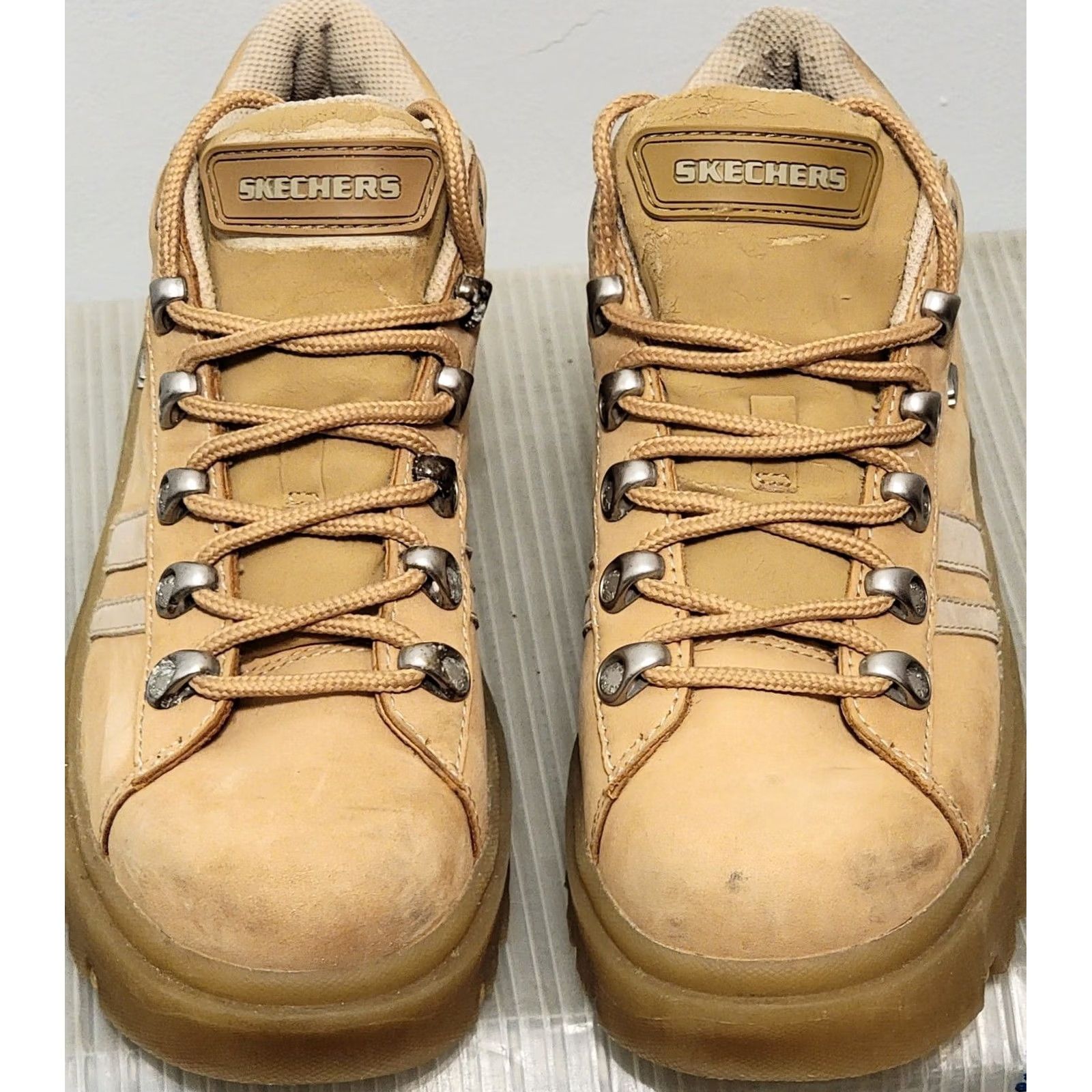 SKECHERS SKECHERS Y2K Platform Hiking Sneakers Womens Size 10 Brown Women Sneakers Hiking Y2K Platform Skechers Size 10 Brown Womens Size US 10 / IT 40 - 3 Thumbnail