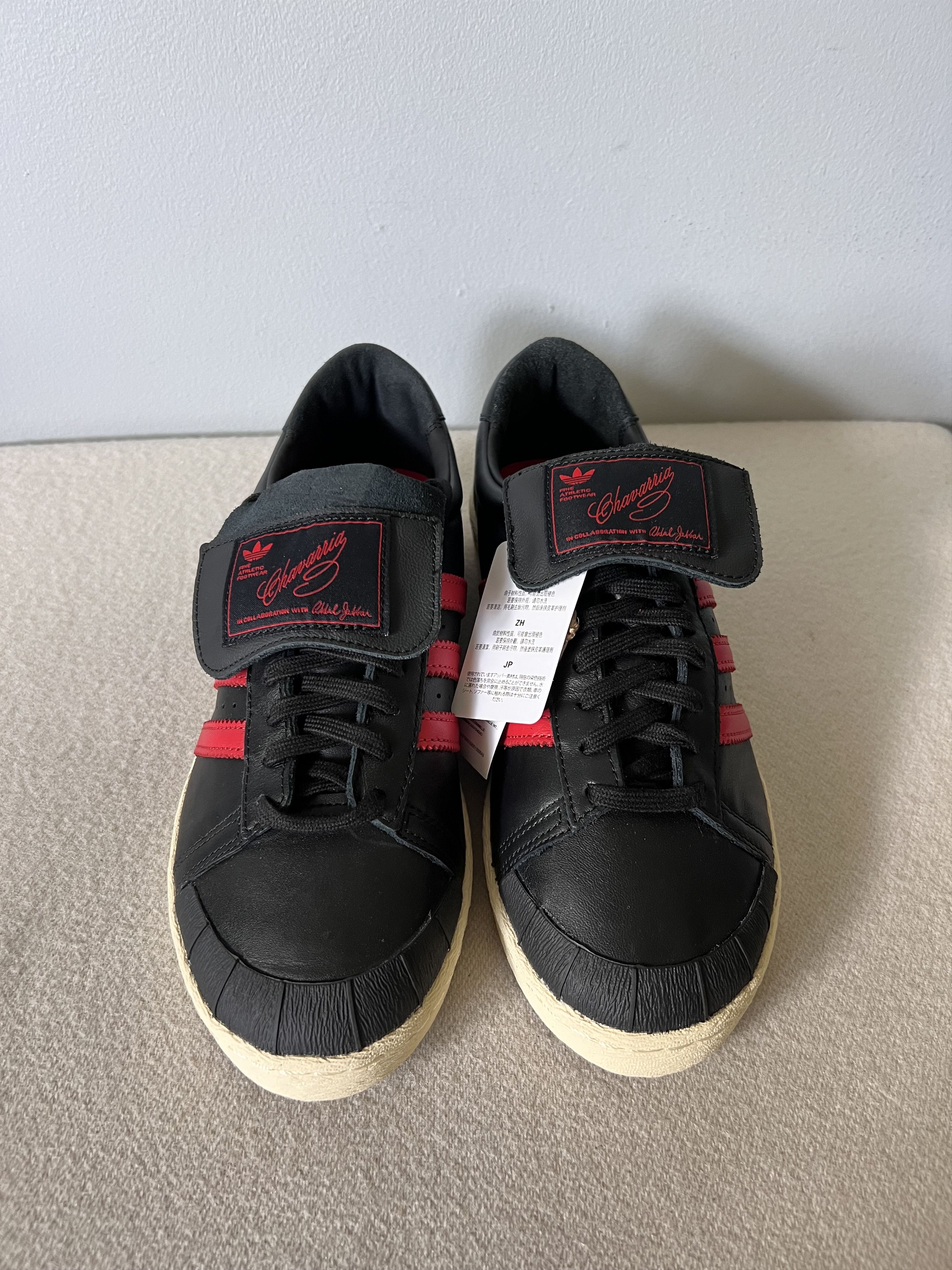 Adidas × Willy Chavarria Willy Chavarria Adidas Jabbar Low in Black Size US 10 / EU 43 - 4 Thumbnail